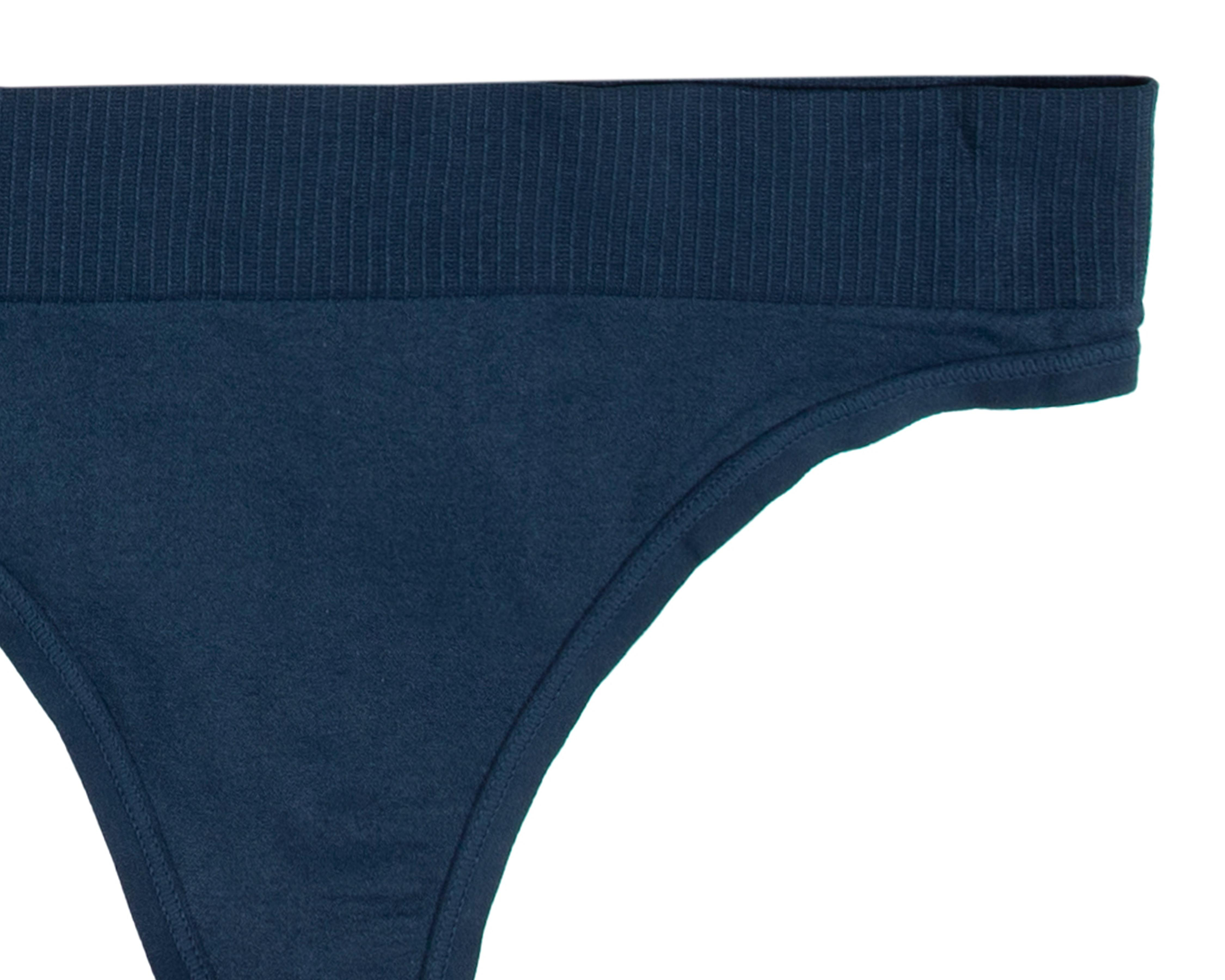 Foto 4 pulgar | Tanga Fitwell para Mujer 7 Piezas