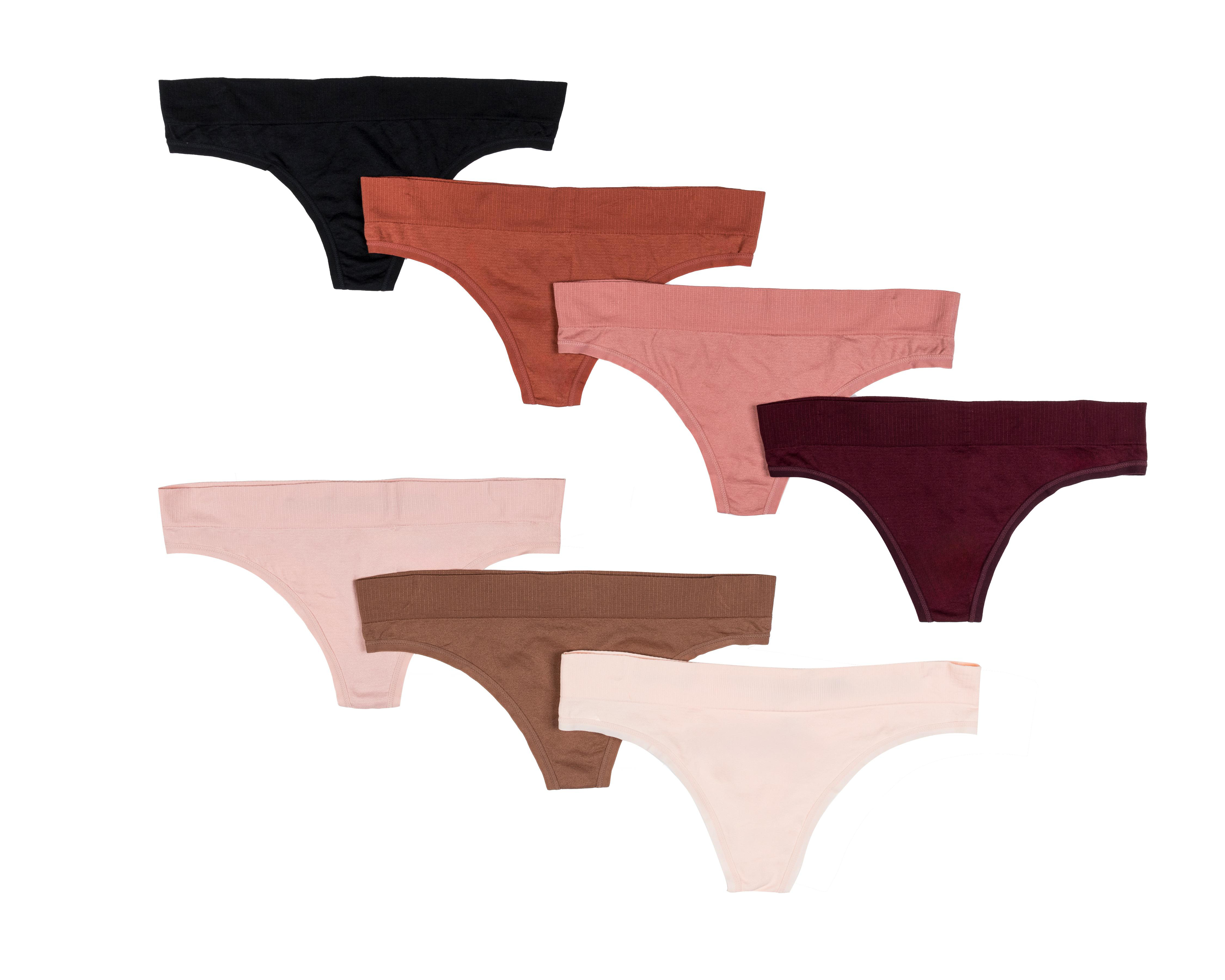 Tanga Fitwell para Mujer 7 Piezas $389