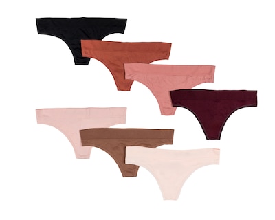 Foto 1 | Tanga Fitwell para Mujer 7 Piezas