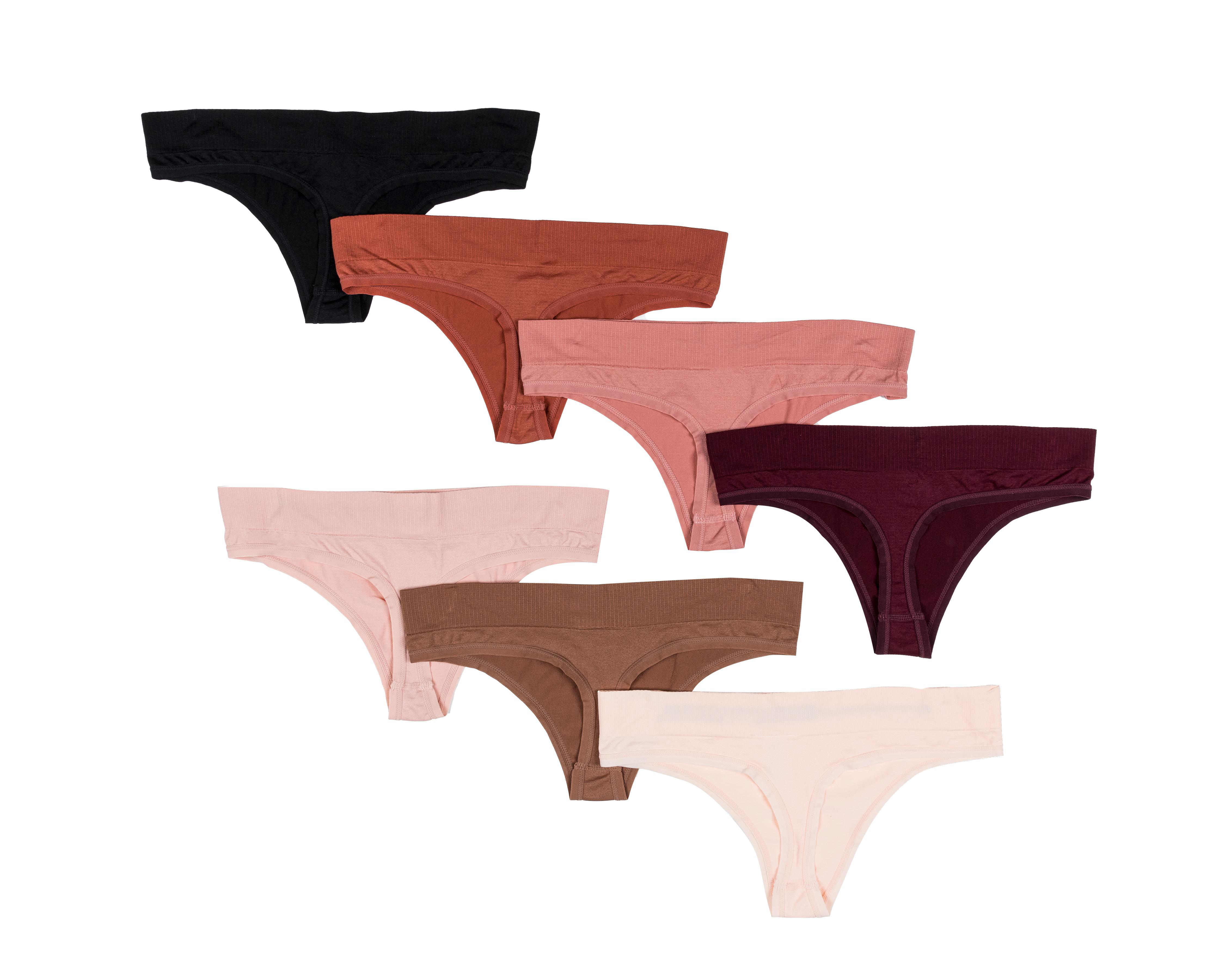 Foto 3 pulgar | Tanga Fitwell para Mujer 7 Piezas