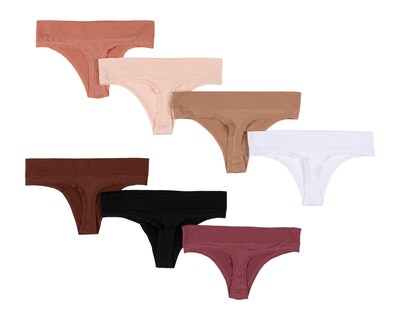 Foto 2 | Tanga Fitwell para Mujer 7 Piezas