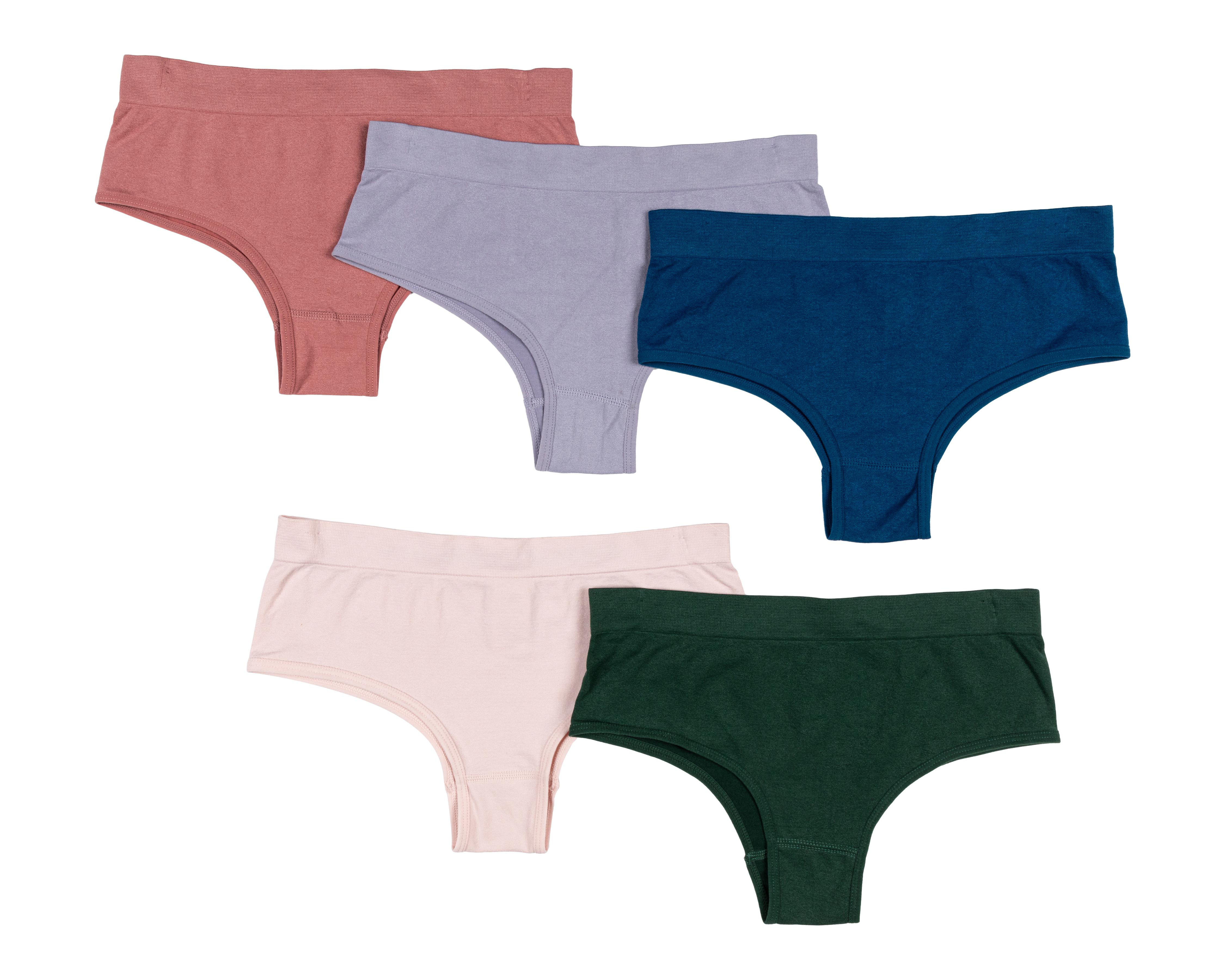 Foto 1 | Tanga Fitwell para Mujer 5 Pack