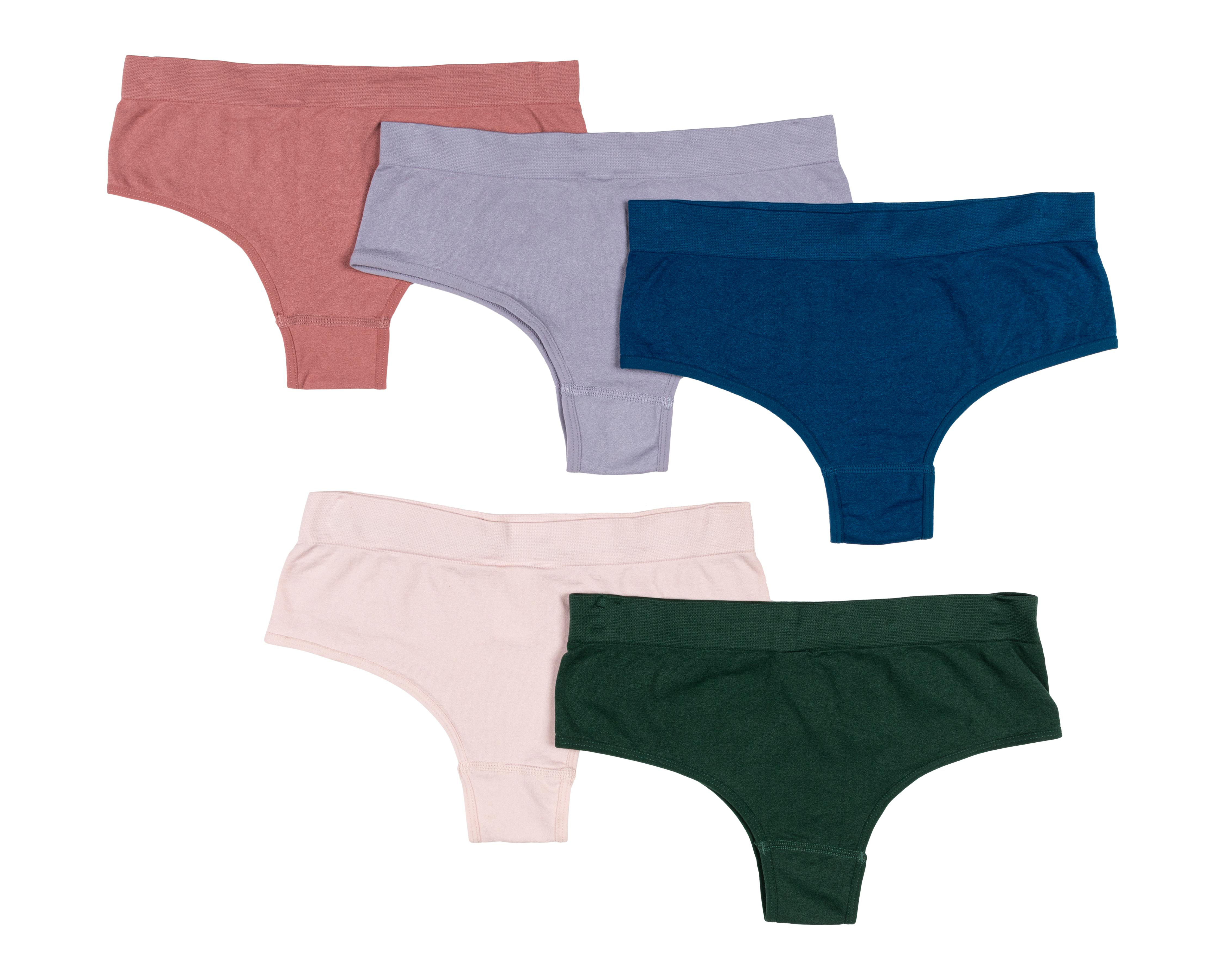 Foto 3 pulgar | Tanga Fitwell para Mujer 5 Pack