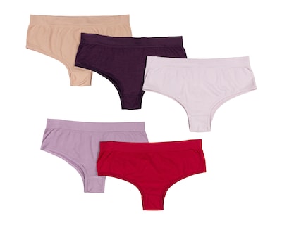 Foto 1 | Tanga Fitwell para Mujer 5 Pack