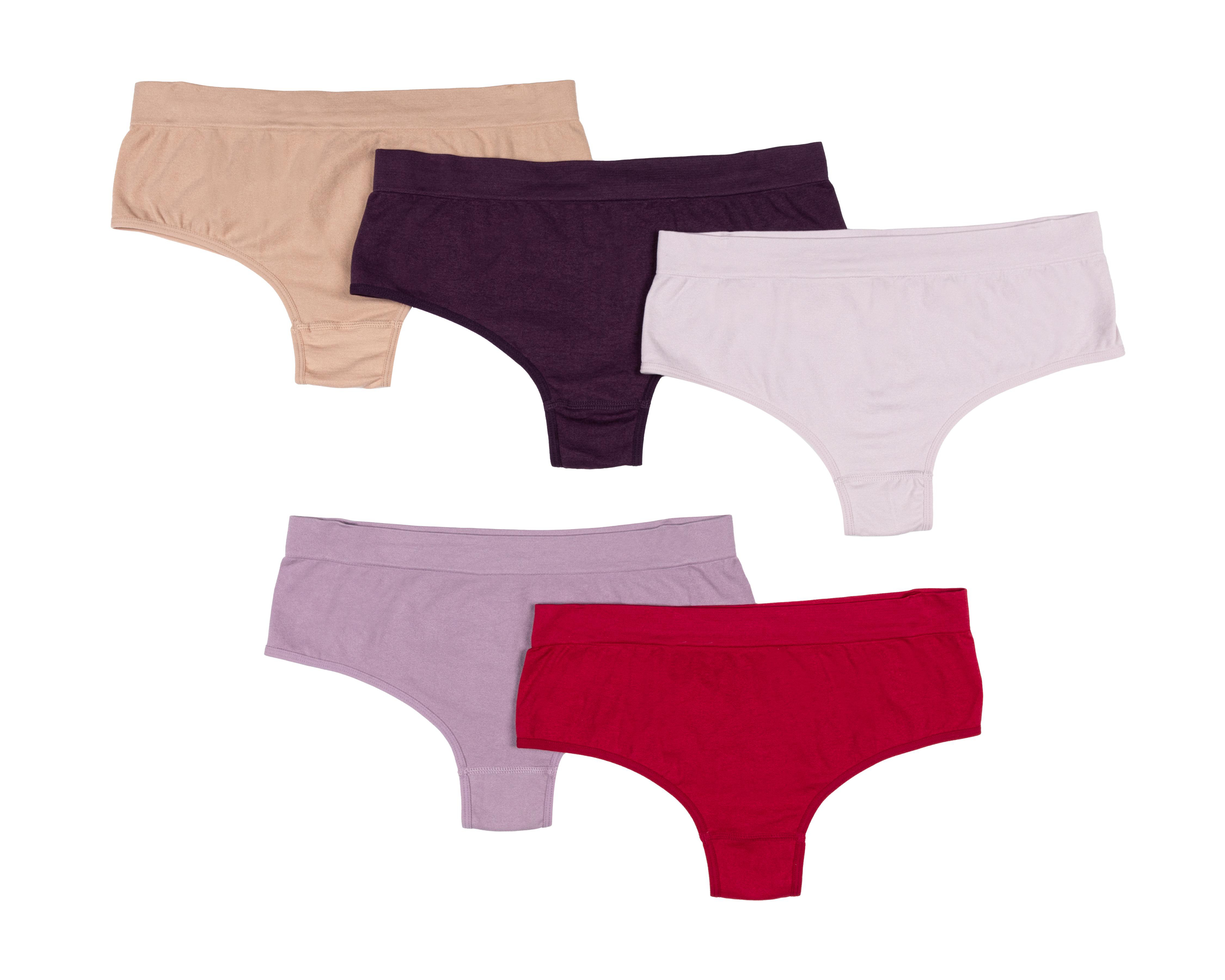Foto 3 pulgar | Tanga Fitwell para Mujer 5 Pack