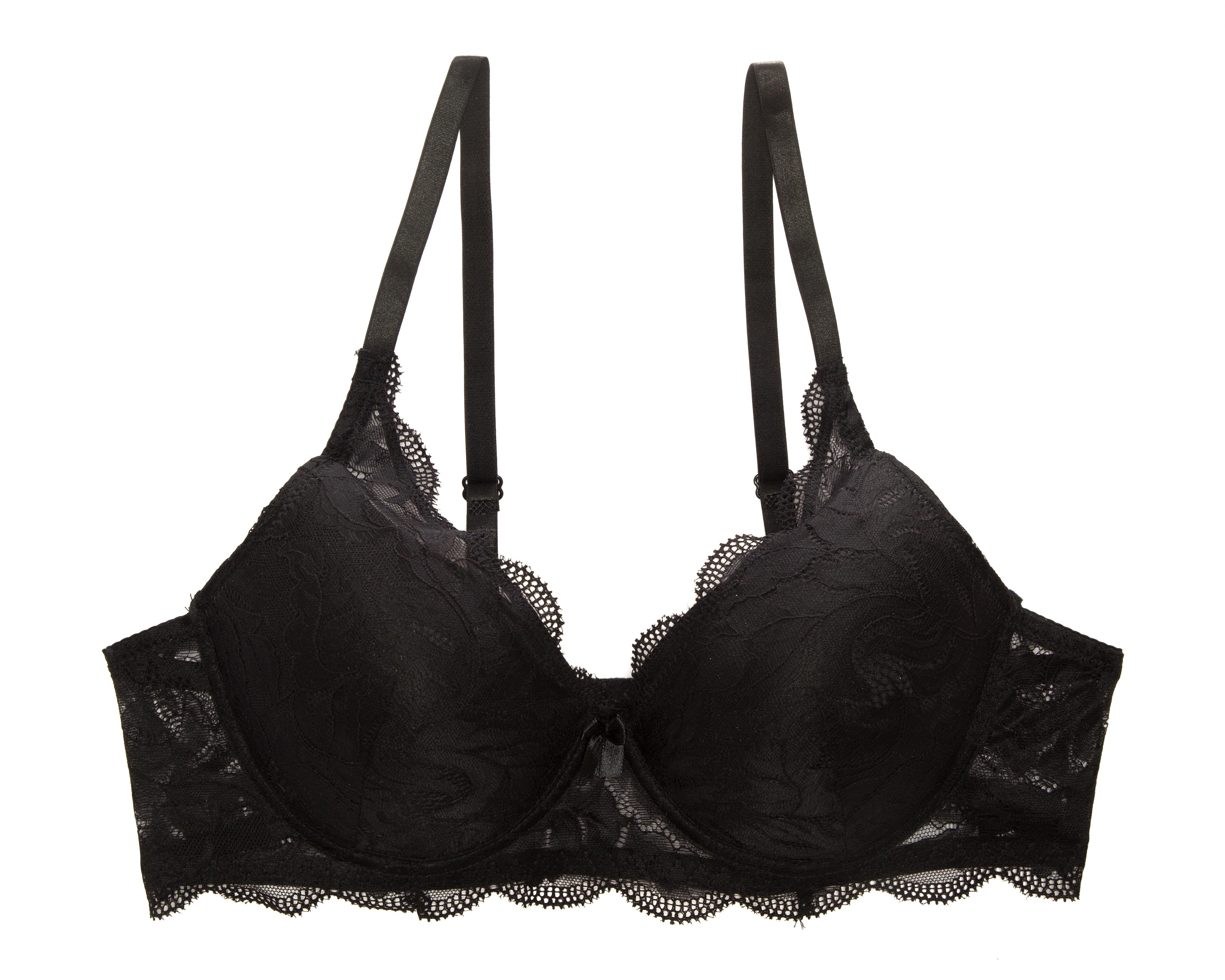 Foto 3 | Brasier con Encaje Carnival Copa Completa 2 Pack