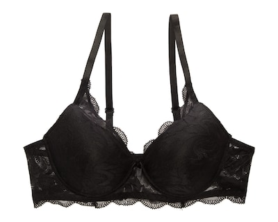 Foto 3 | Brasier con Encaje Carnival Copa Completa 2 Pack