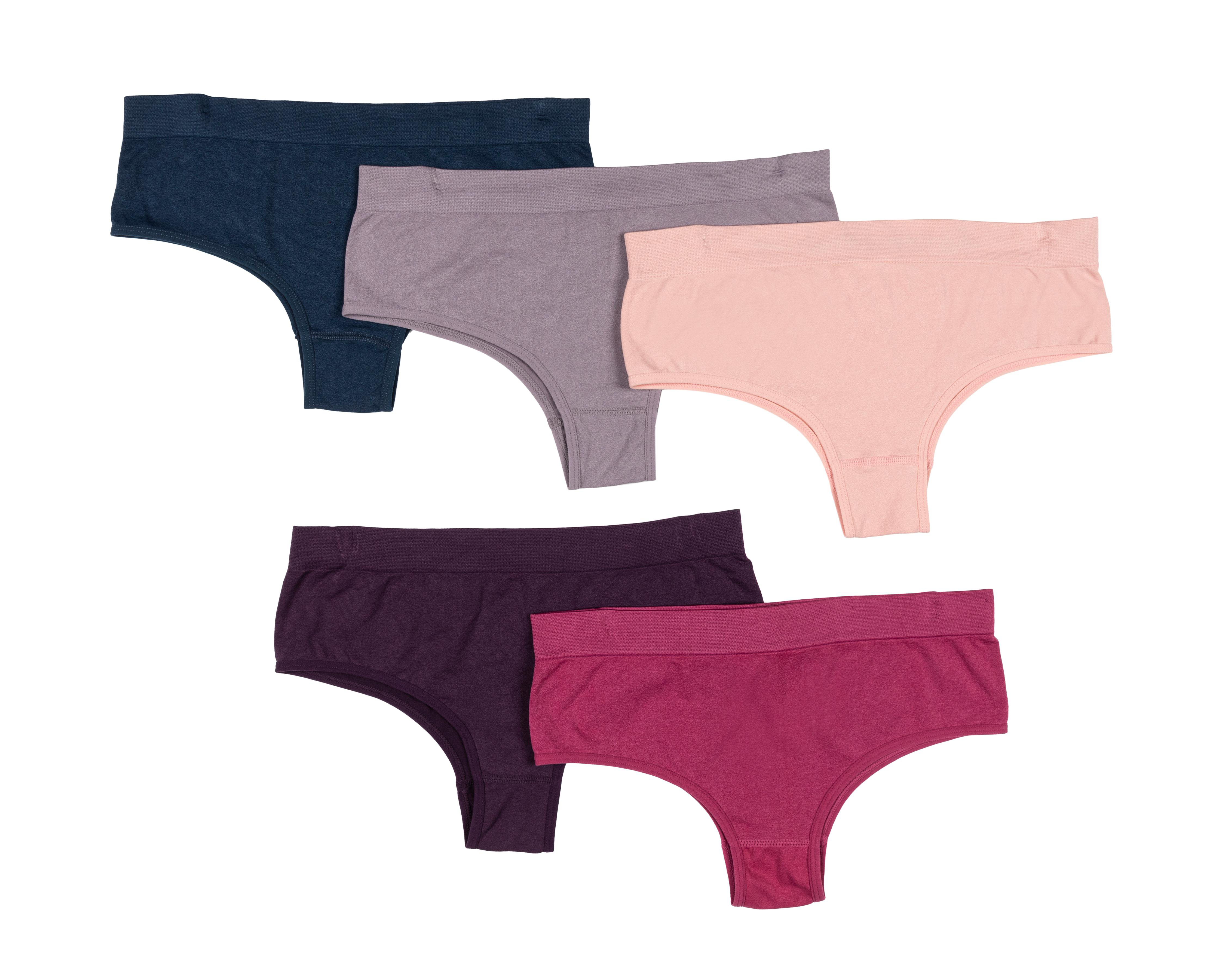 Foto 2 pulgar | Tanga Fitwell para Mujer 5 Pack