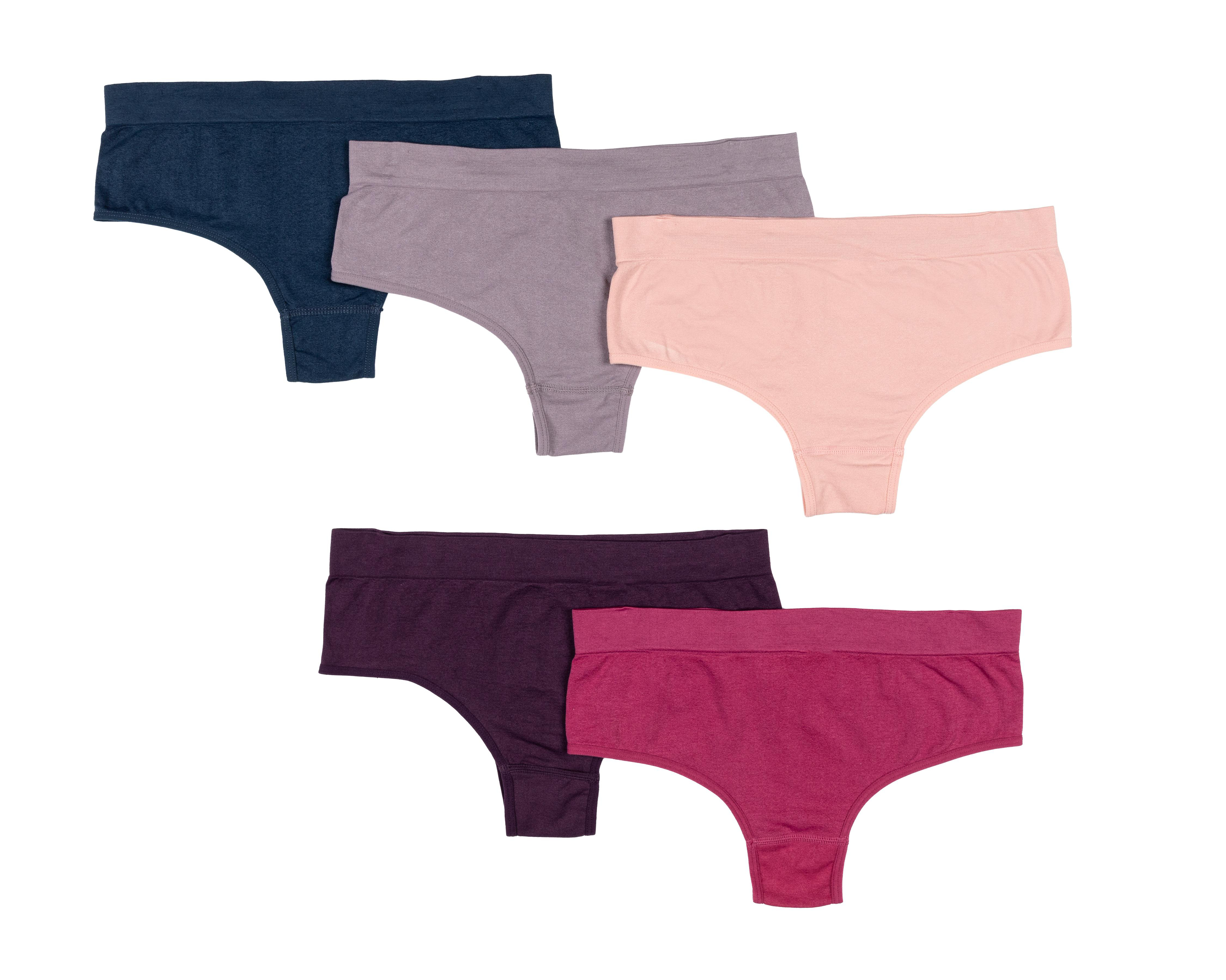 Foto 3 pulgar | Tanga Fitwell para Mujer 5 Pack