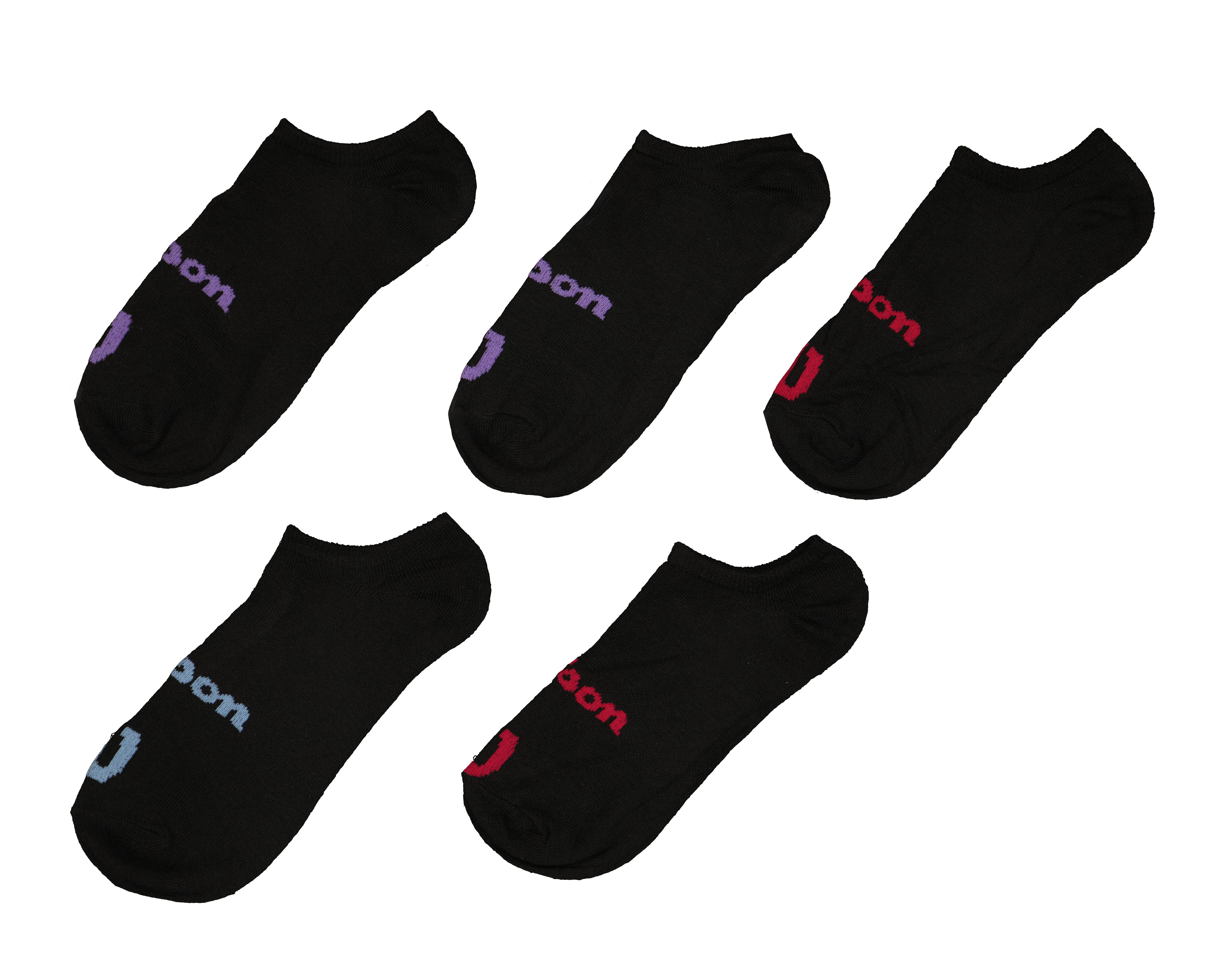 Foto 1 | Calcetas Deportivas Wilson para Mujer 5 Pares