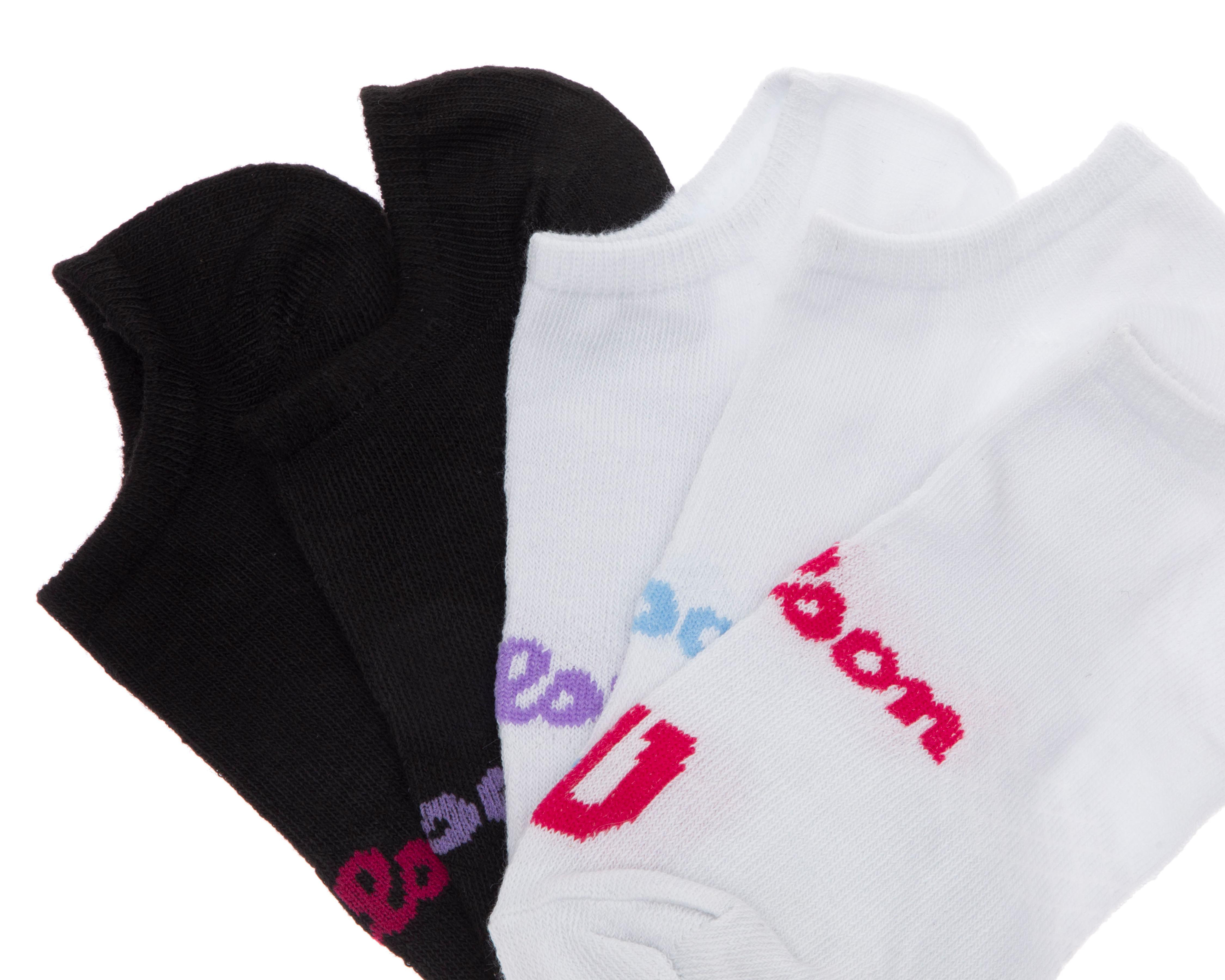 Foto 5 pulgar | Calcetas Wilson para Mujer 5 Pares