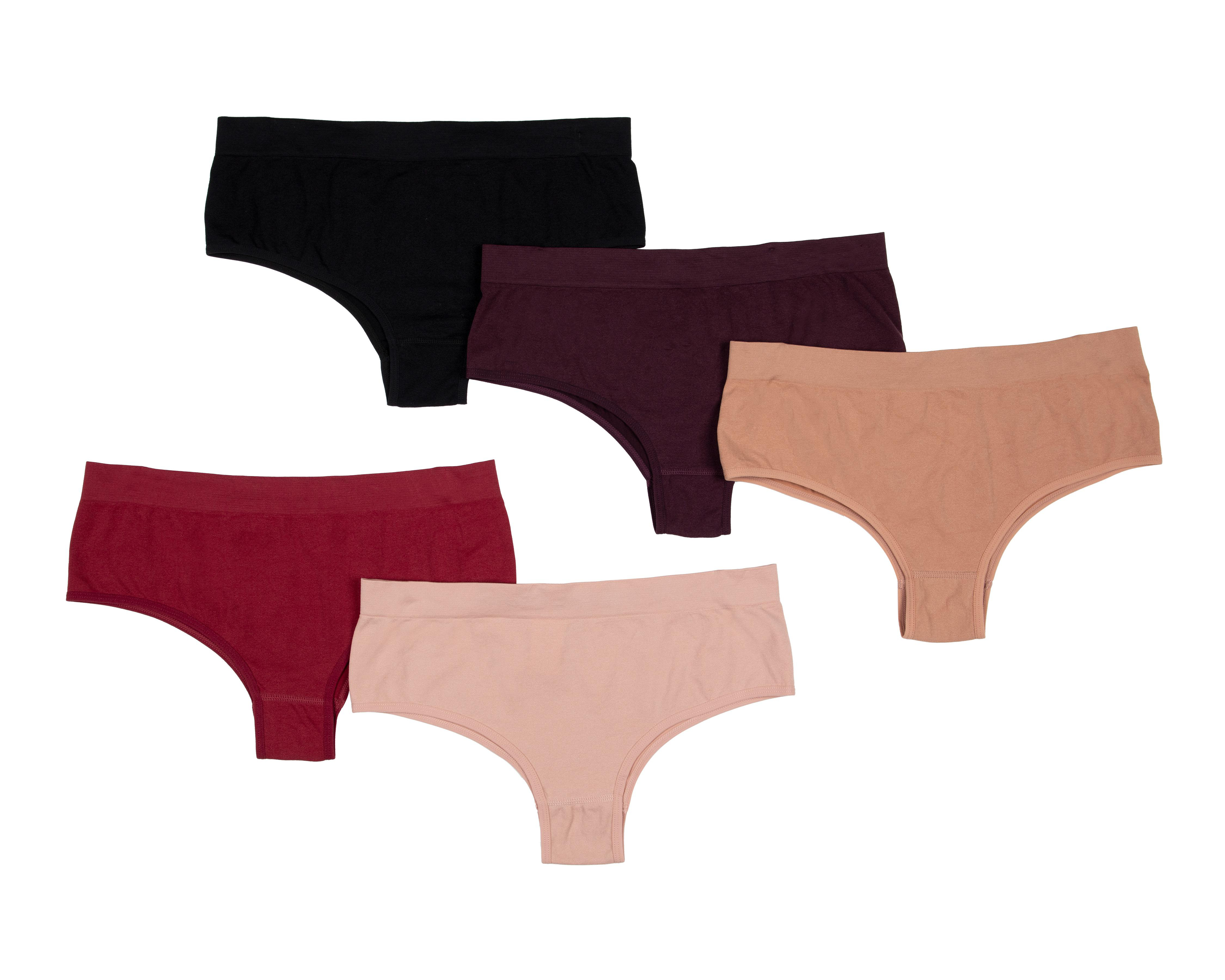 Foto 2 pulgar | Tanga Fitwell para Mujer 5 Pack
