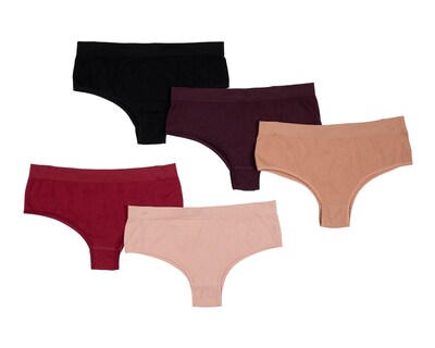 Foto 1 | Tanga Fitwell para Mujer 5 Pack