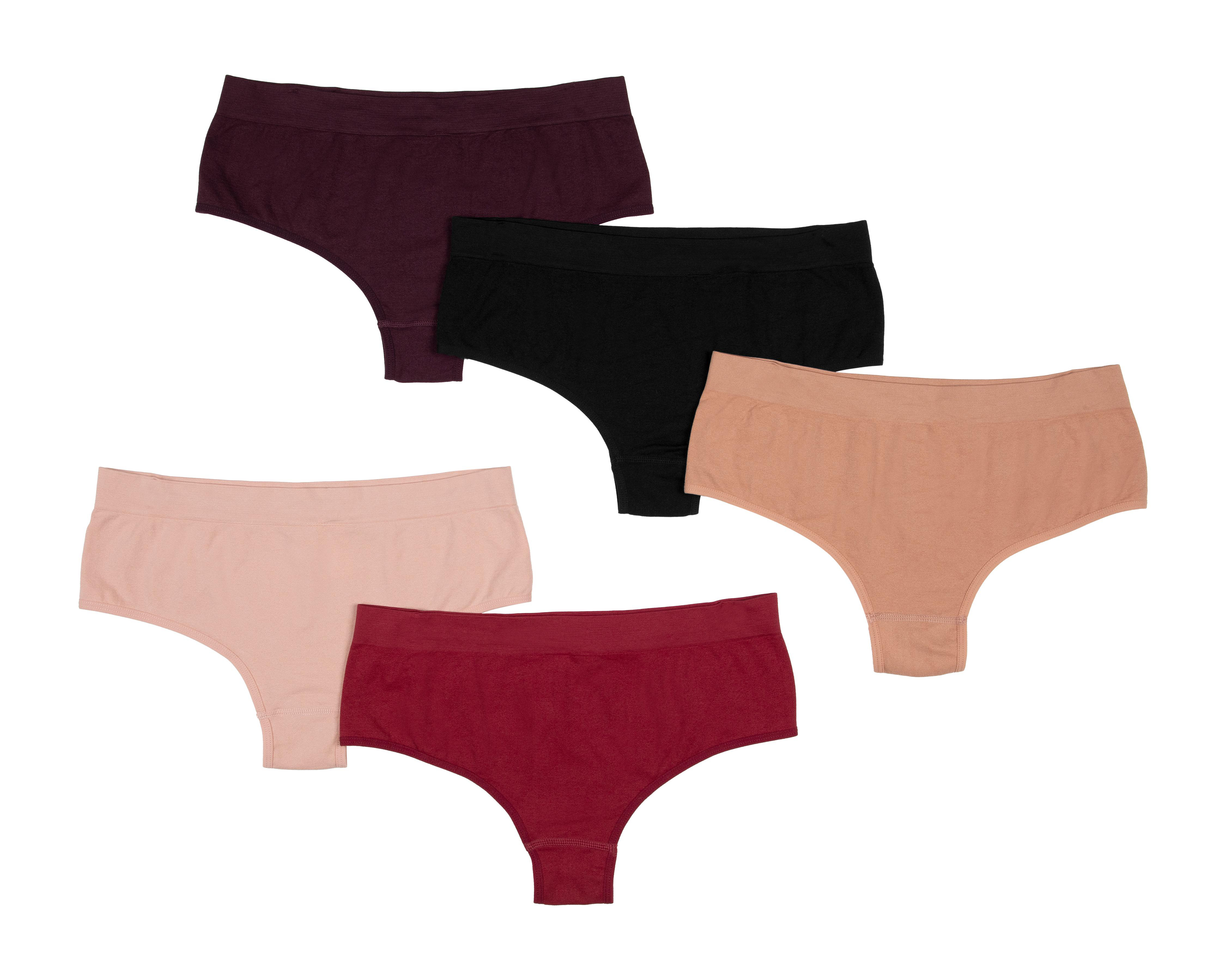 Foto 3 pulgar | Tanga Fitwell para Mujer 5 Pack