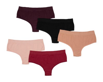 Foto 2 | Tanga Fitwell para Mujer 5 Pack