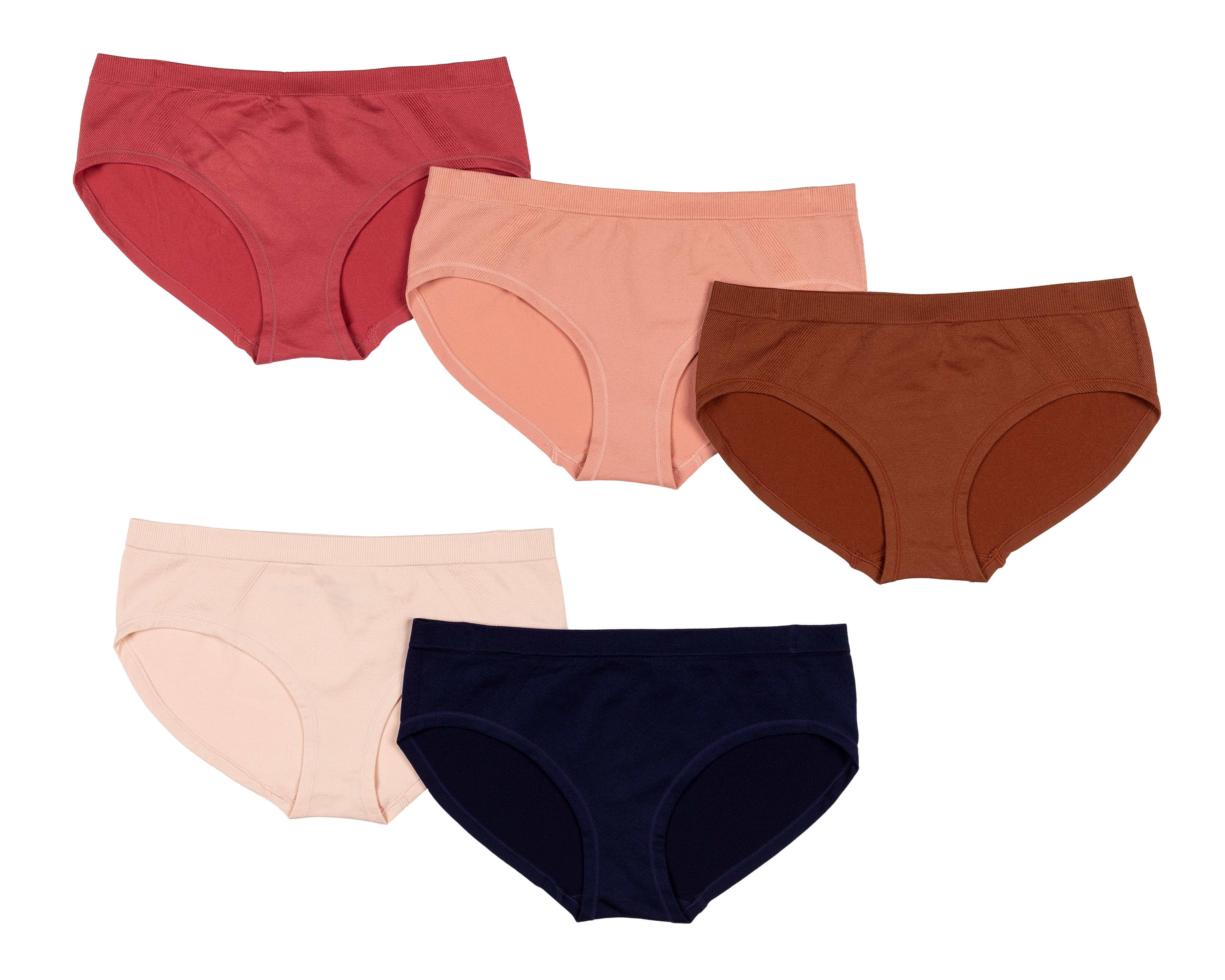 Foto 2 pulgar | Pantaleta Fitwell para Mujer 5 Piezas