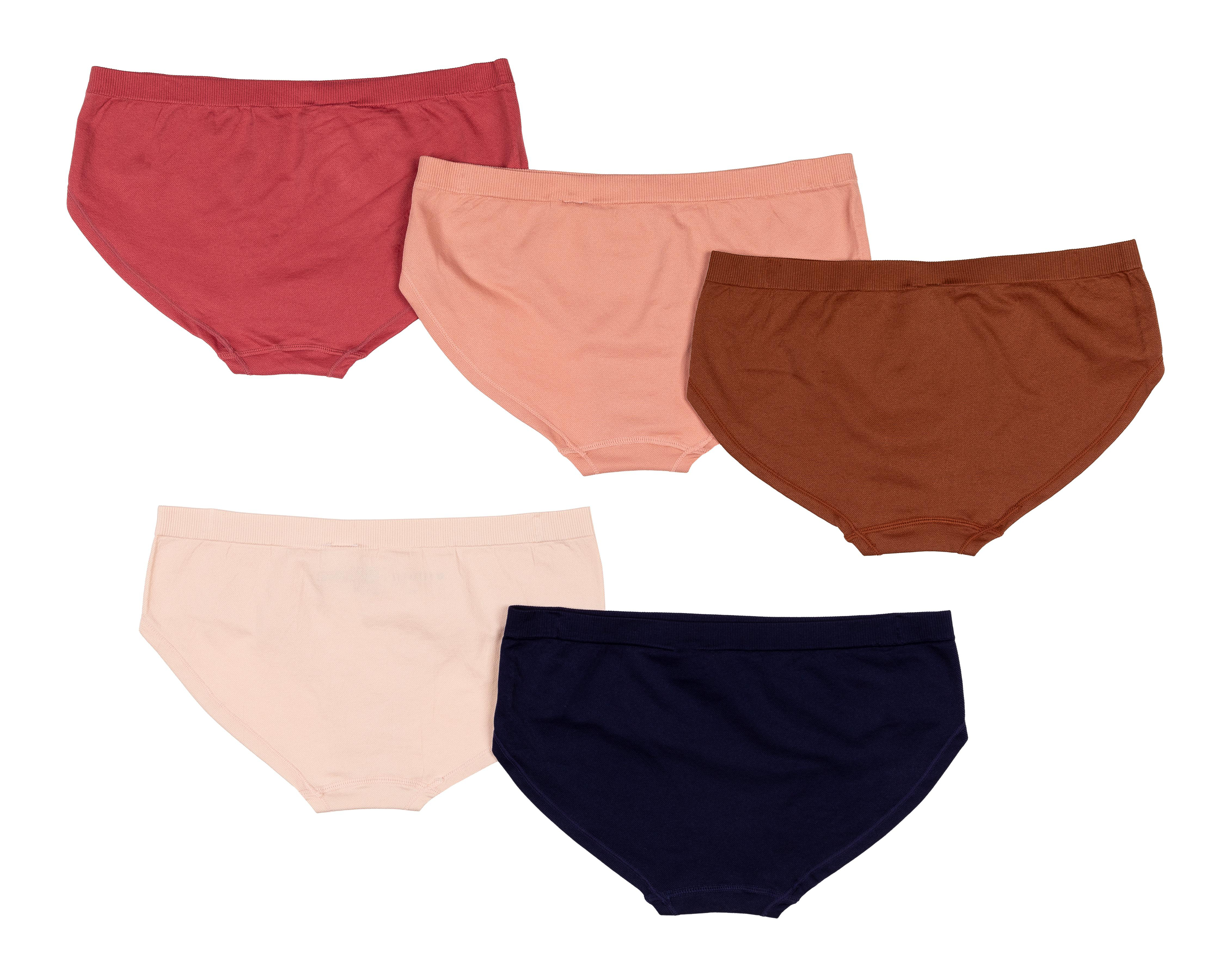 Foto 3 pulgar | Pantaleta Fitwell para Mujer 5 Piezas