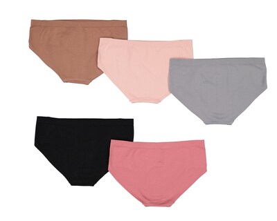 Foto 2 | Pantaleta Fitwell para Mujer 5 Piezas