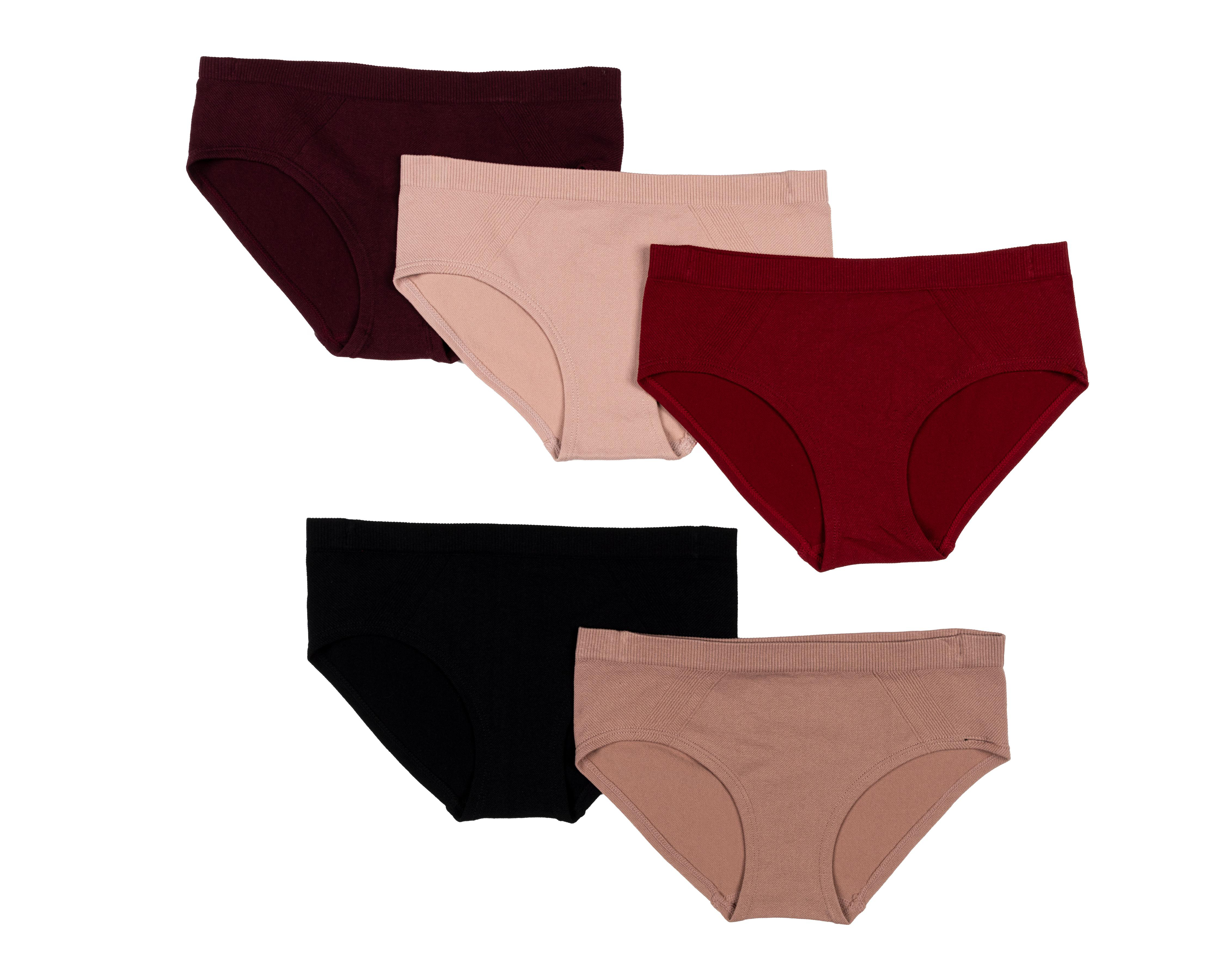 Bóxer Fitwell para Mujer 5 Piezas