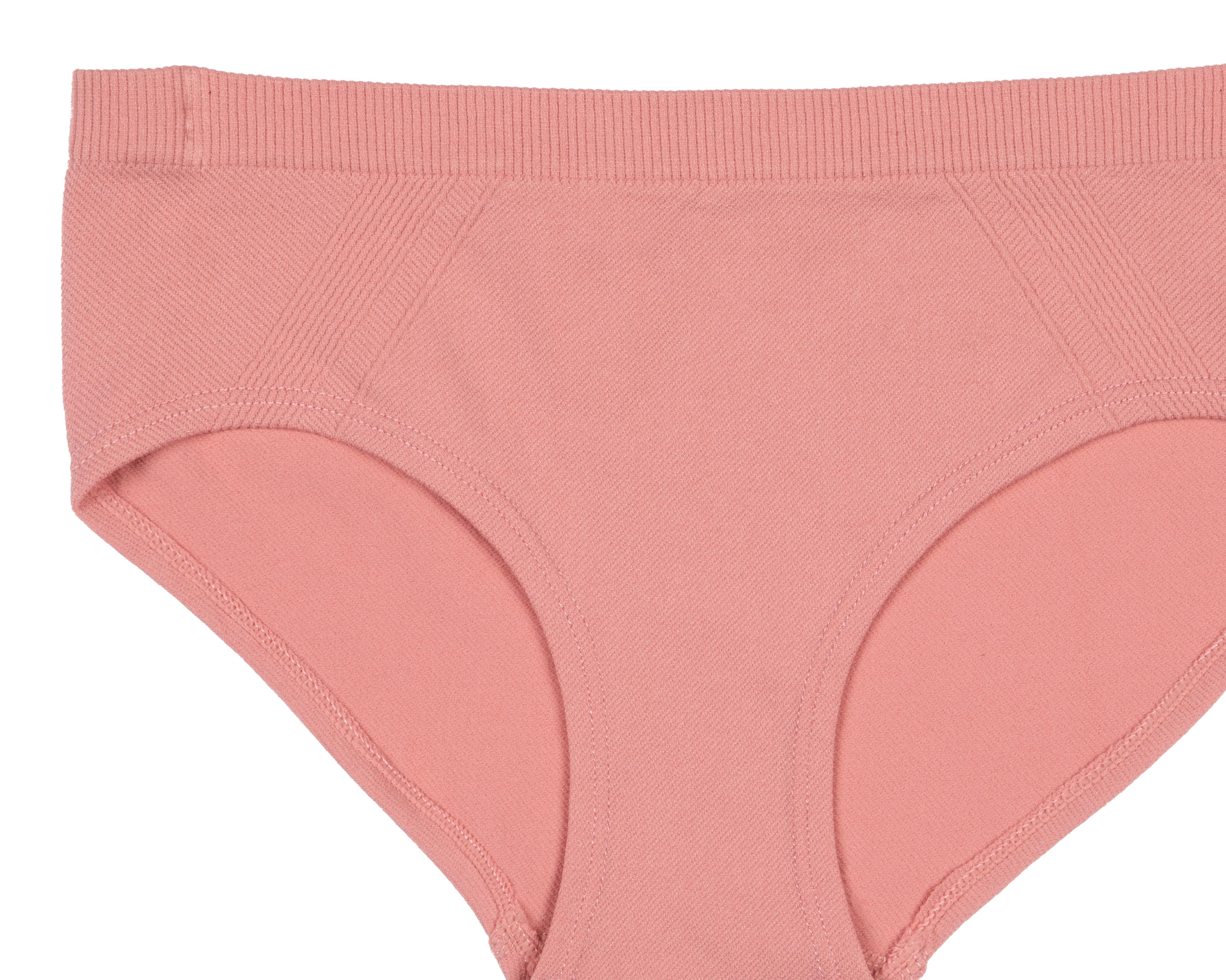 Foto 4 pulgar | Pantaleta con Cintura Elástica Fitwell para Mujer 5 Piezas