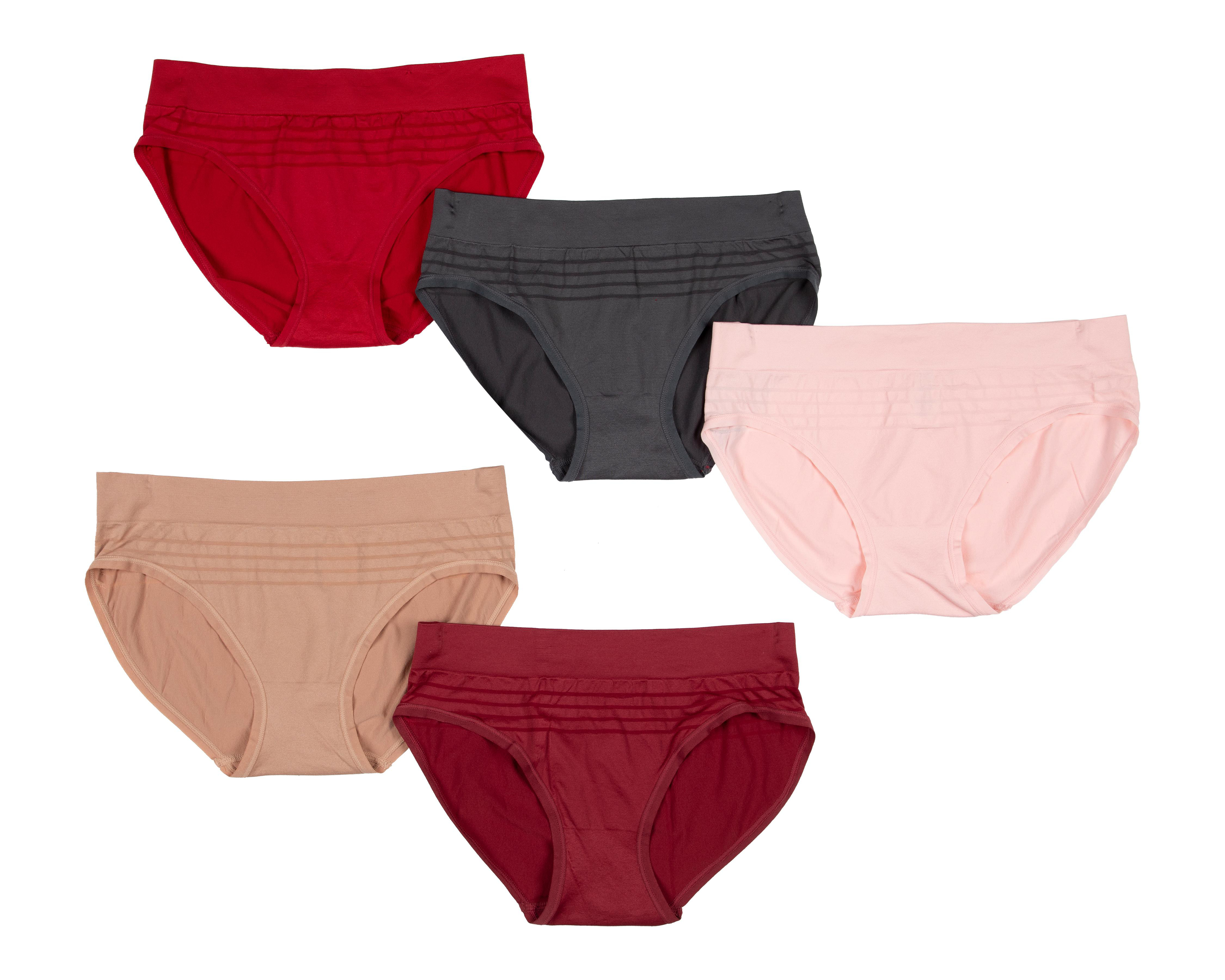 Foto 2 pulgar | Pantaleta Fitwell para Mujer 5 Piezas
