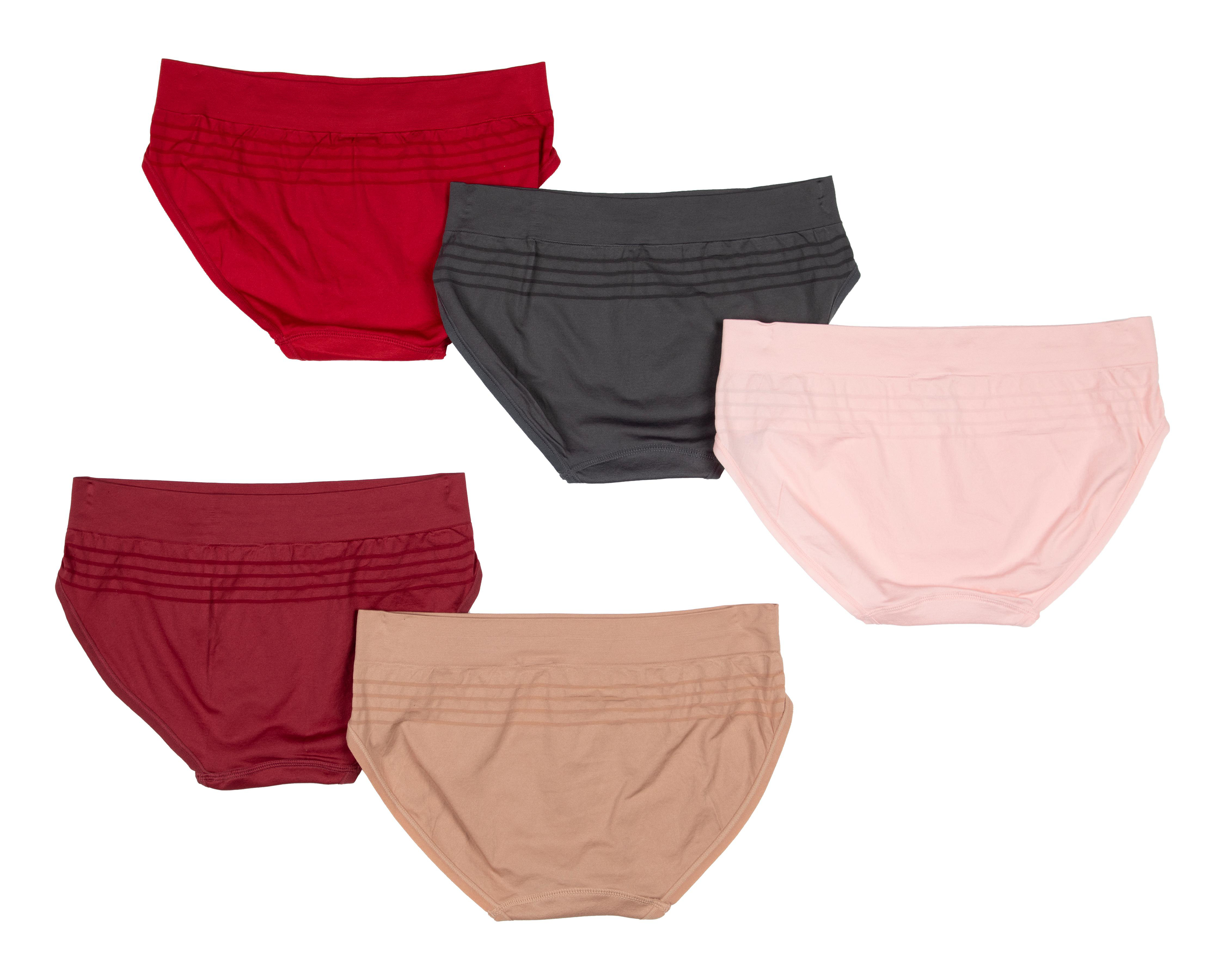 Foto 2 | Pantaleta Fitwell para Mujer 5 Piezas