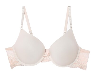 Foto 3 | Brasier con Encaje Carnival Copa Completa 2 Pack