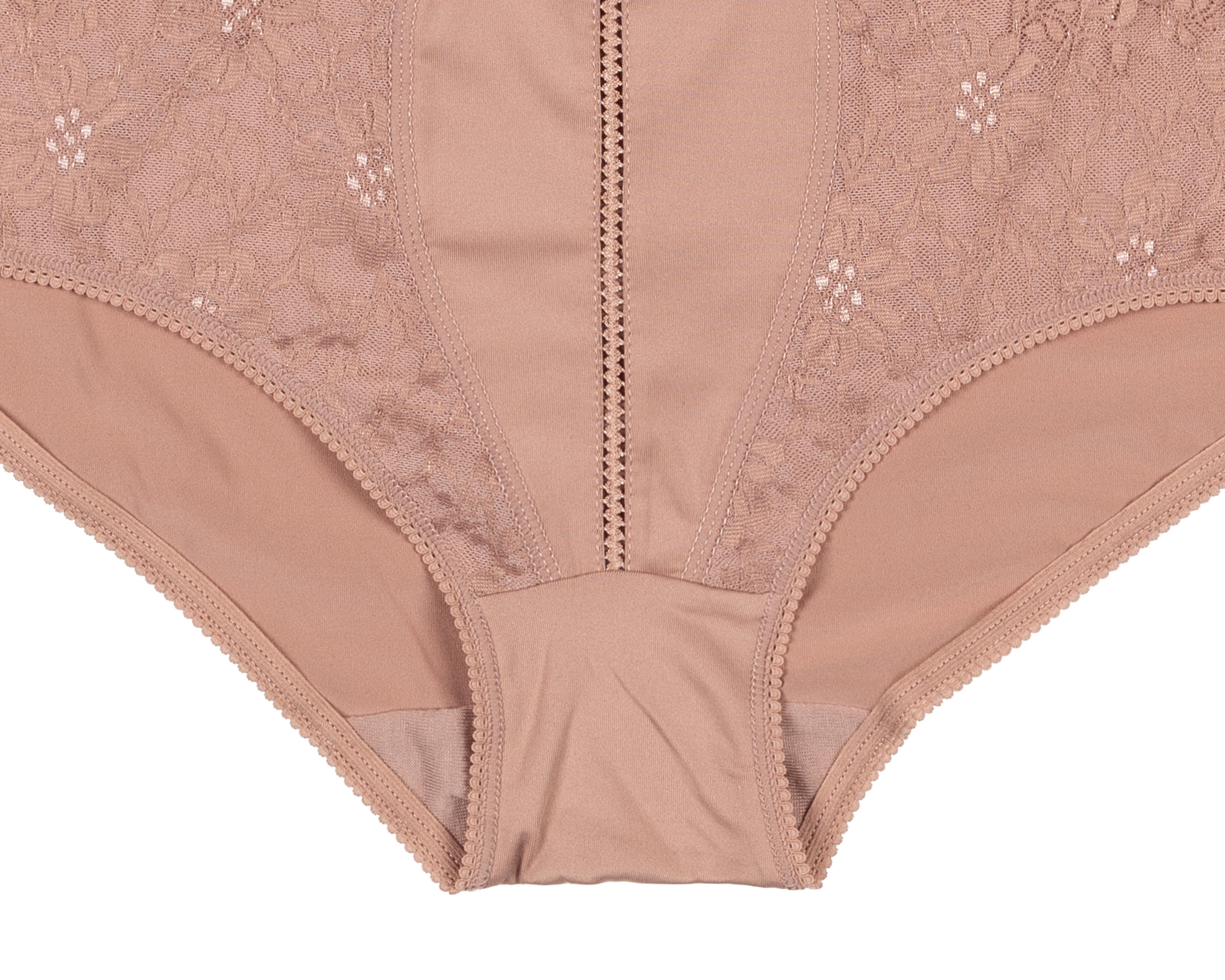 Foto 4 pulgar | Pantaleta con Encaje Prima Valentina para Mujer 3 Piezas