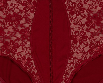 Foto 3 | Pantaleta con Encaje Prima Valentina para Mujer 3 Piezas