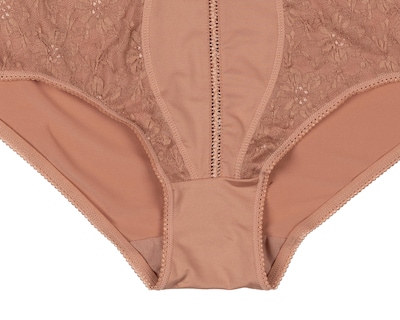 Foto 3 | Pantaleta con Encaje Prima Valentina para Mujer 3 Piezas