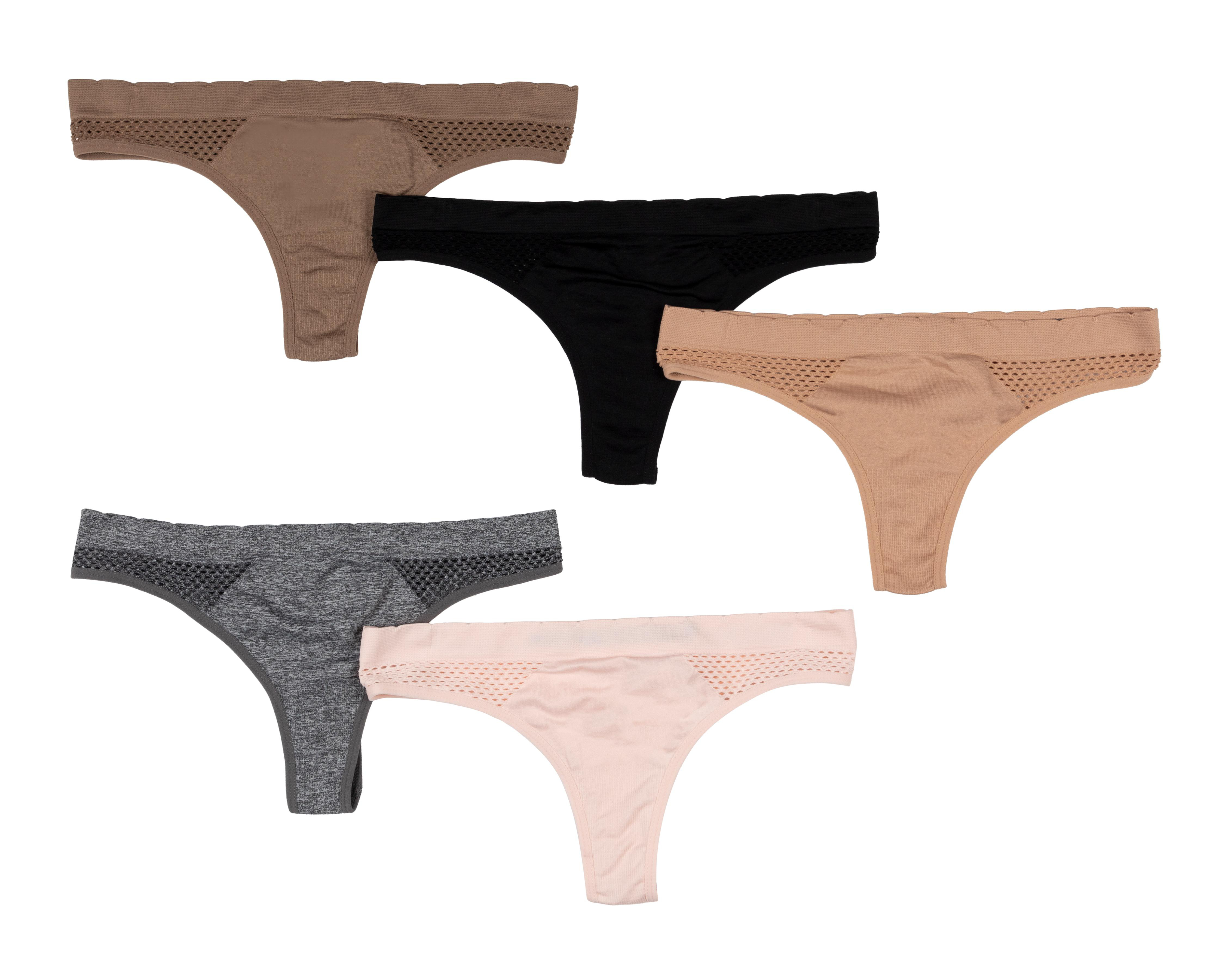 Foto 2 pulgar | Tanga Fitwell para Mujer 5 Piezas
