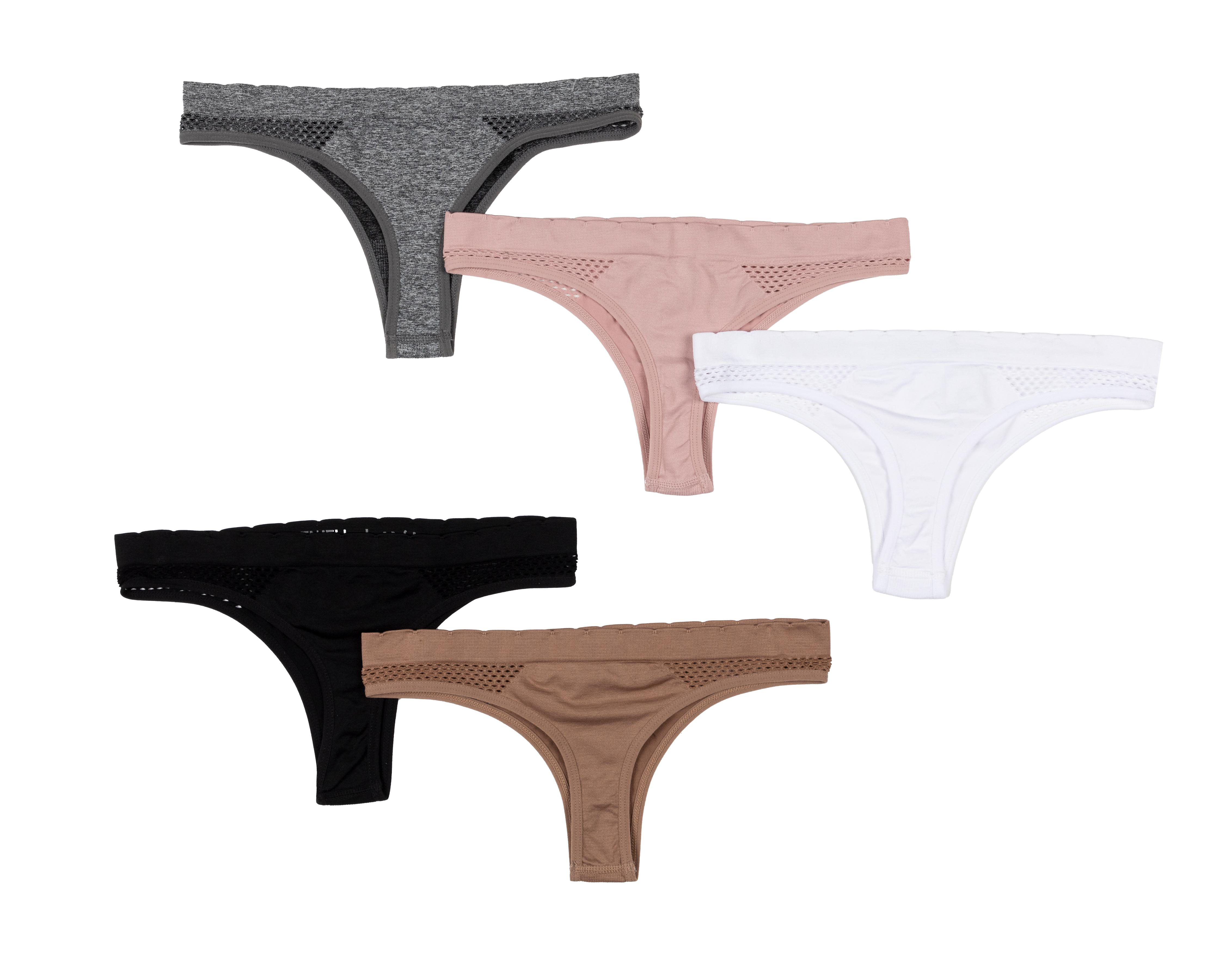 Foto 2 pulgar | Tanga Fitwell para Mujer 5 Piezas