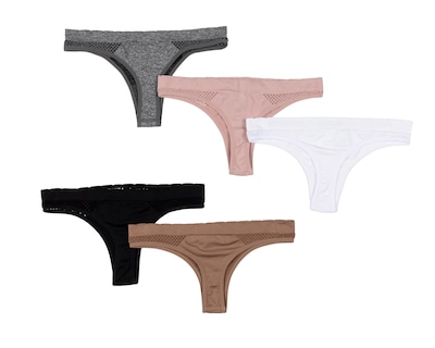Foto 1 | Tanga Fitwell para Mujer 5 Piezas