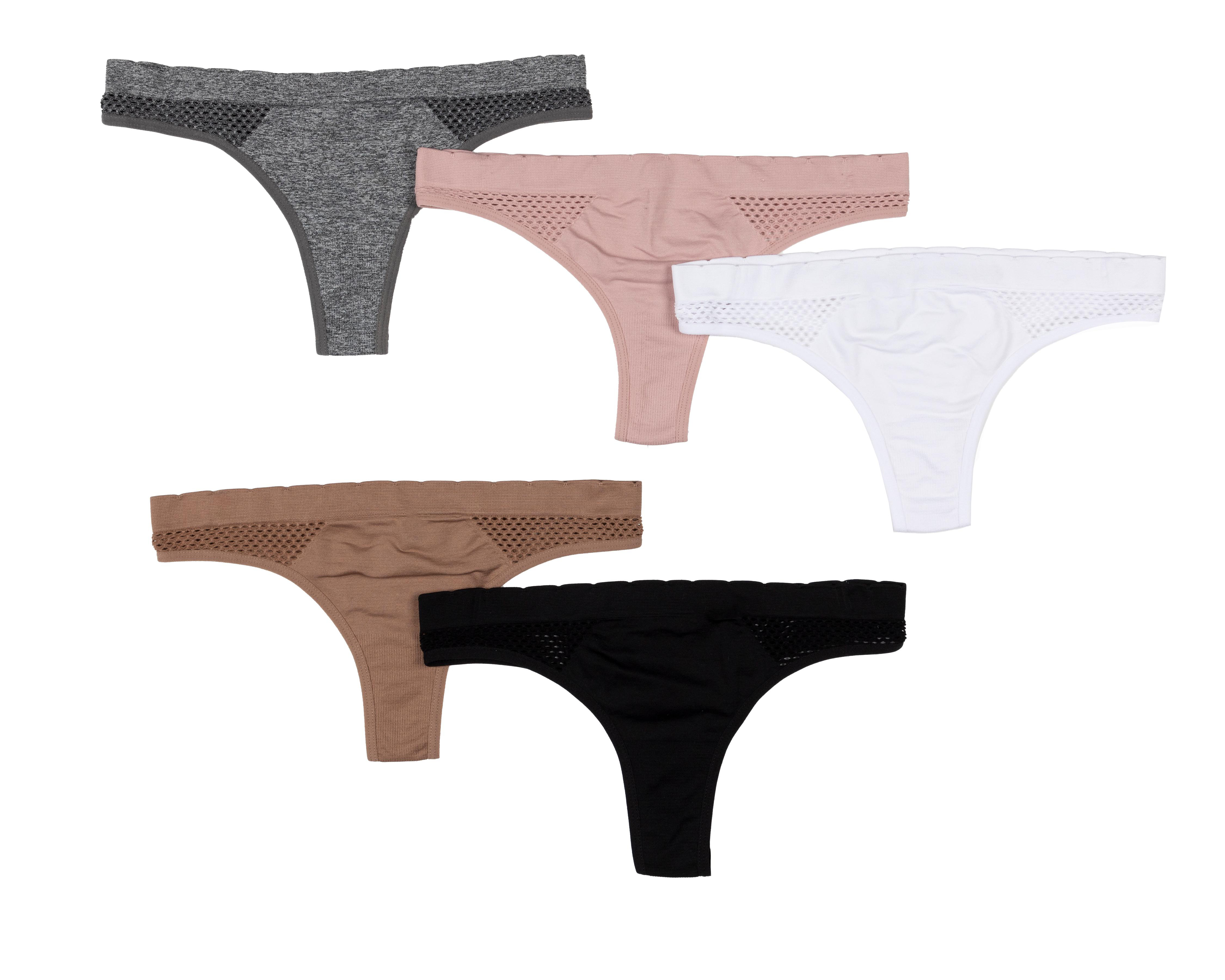 Foto 3 pulgar | Tanga Fitwell para Mujer 5 Piezas