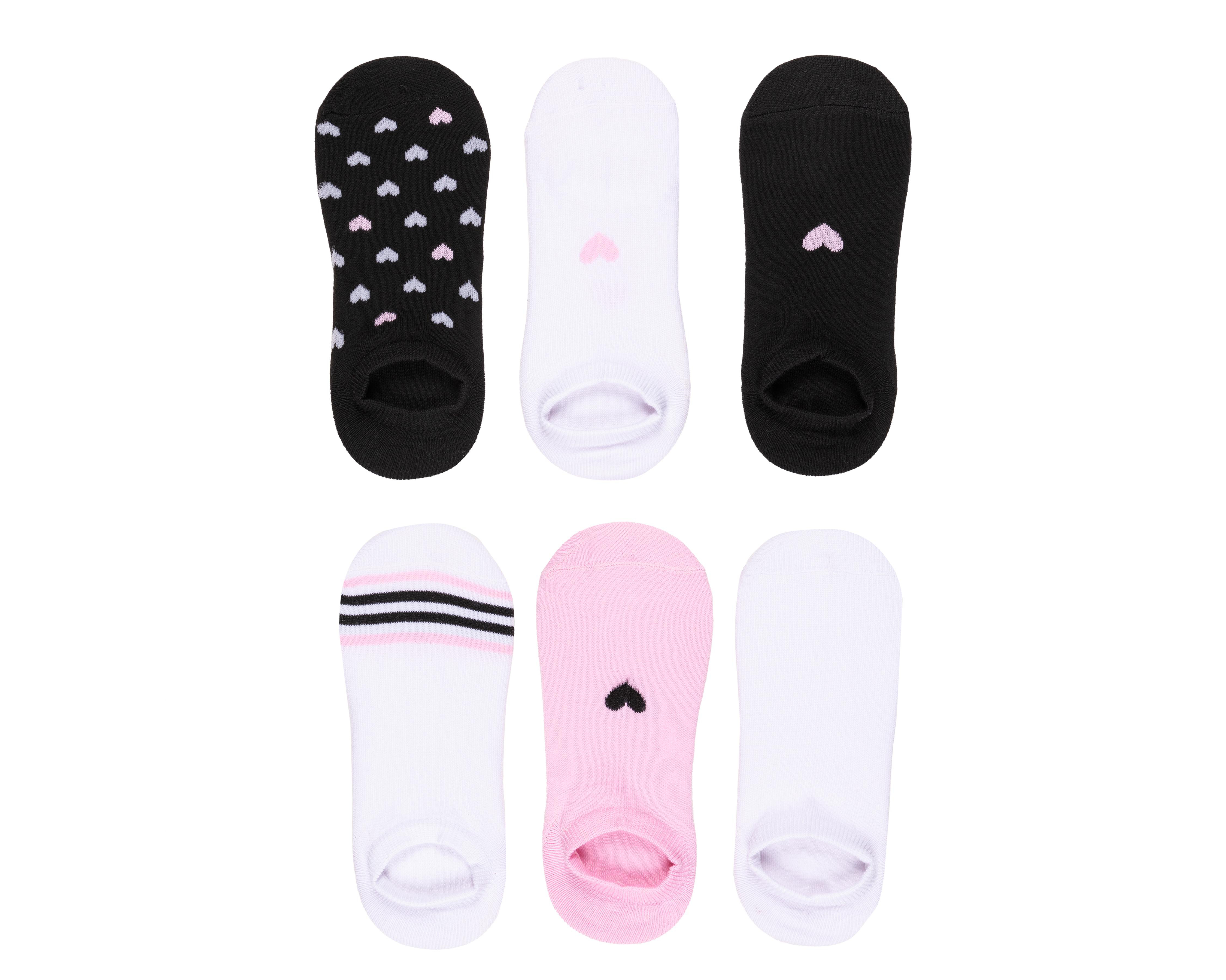 Calcetas Invisibles Lovest para Mujer 6 Pares