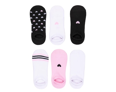 Foto 1 | Calcetas Invisibles Lovest para Mujer 6 Pares