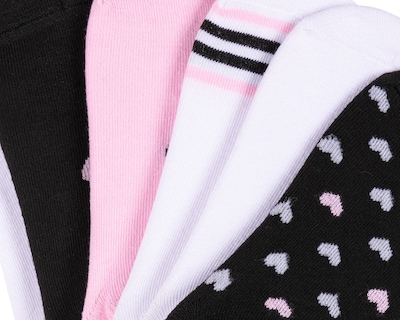 Foto 2 | Calcetas Invisibles Lovest para Mujer 6 Pares