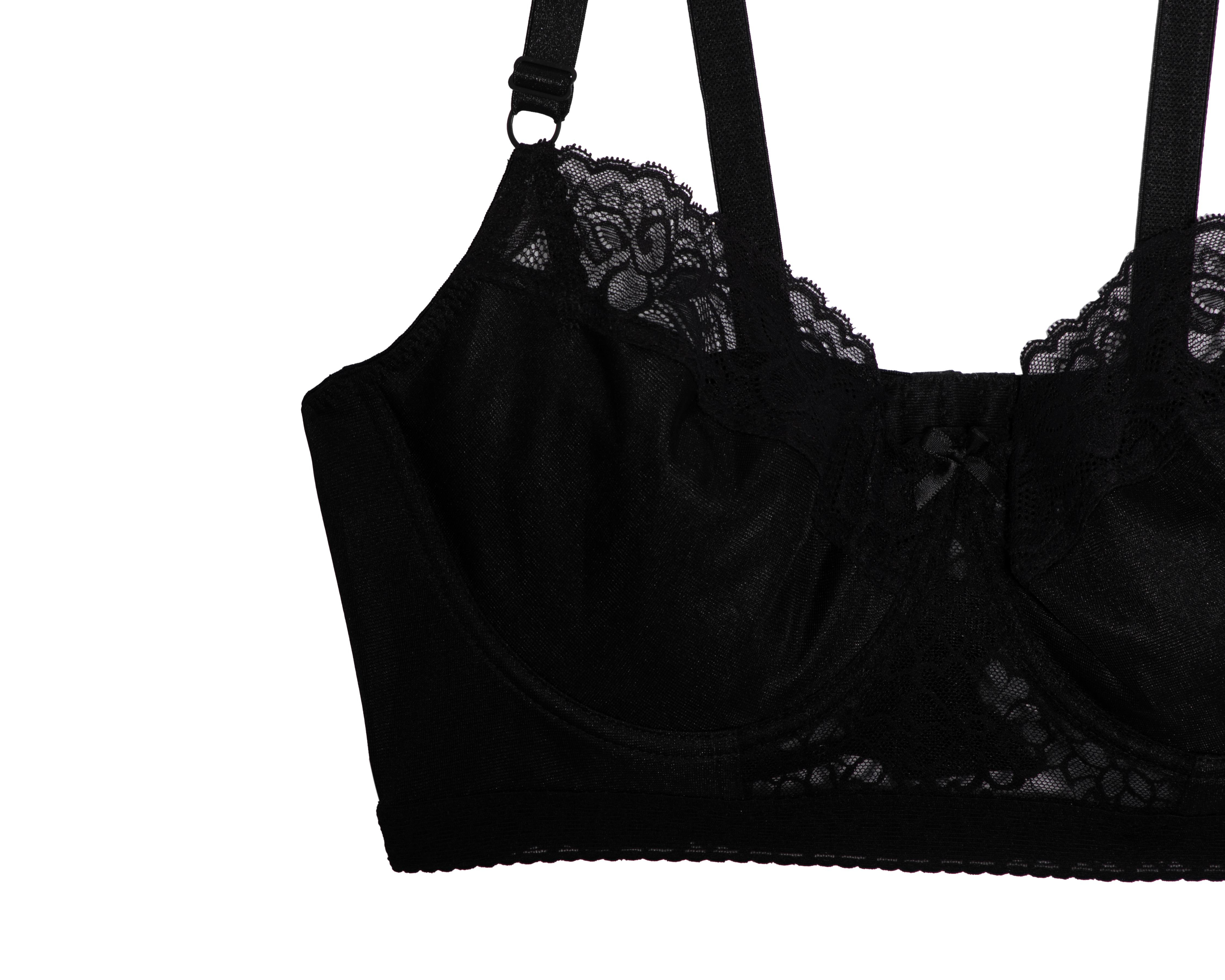 Foto 3 | Brasier Media Copa con Encaje Eva Tu Estilo Íntimo