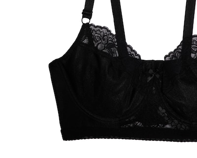 Foto 3 | Brasier Media Copa con Encaje Eva Tu Estilo Íntimo