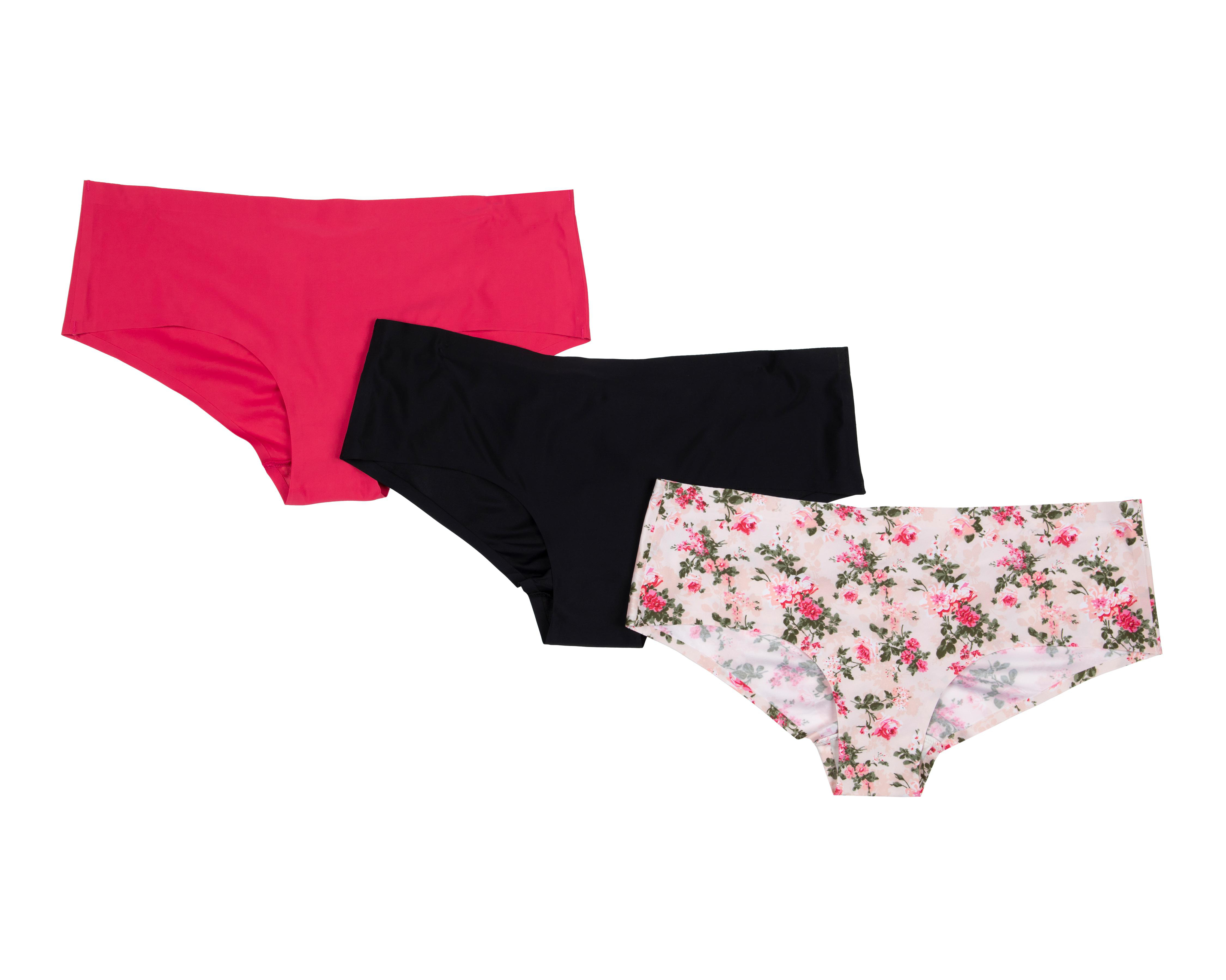 Boxer sin Costuras Prima Valentina para Mujer 3 Piezas