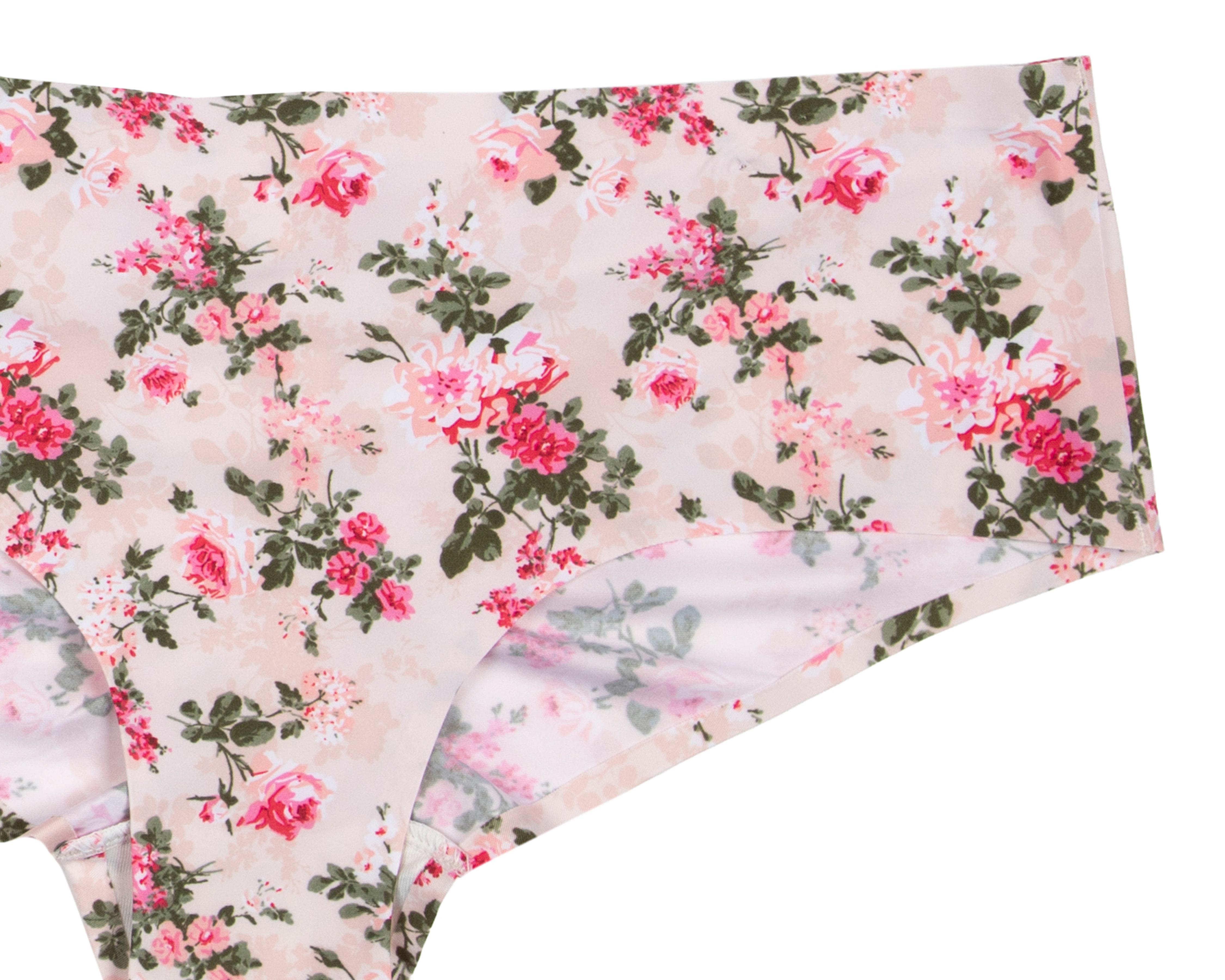 Foto 4 pulgar | Boxer sin Costuras Prima Valentina para Mujer 3 Piezas
