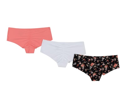 Foto 2 | Pantaleta Prima Valentina para Mujer 3 Piezas