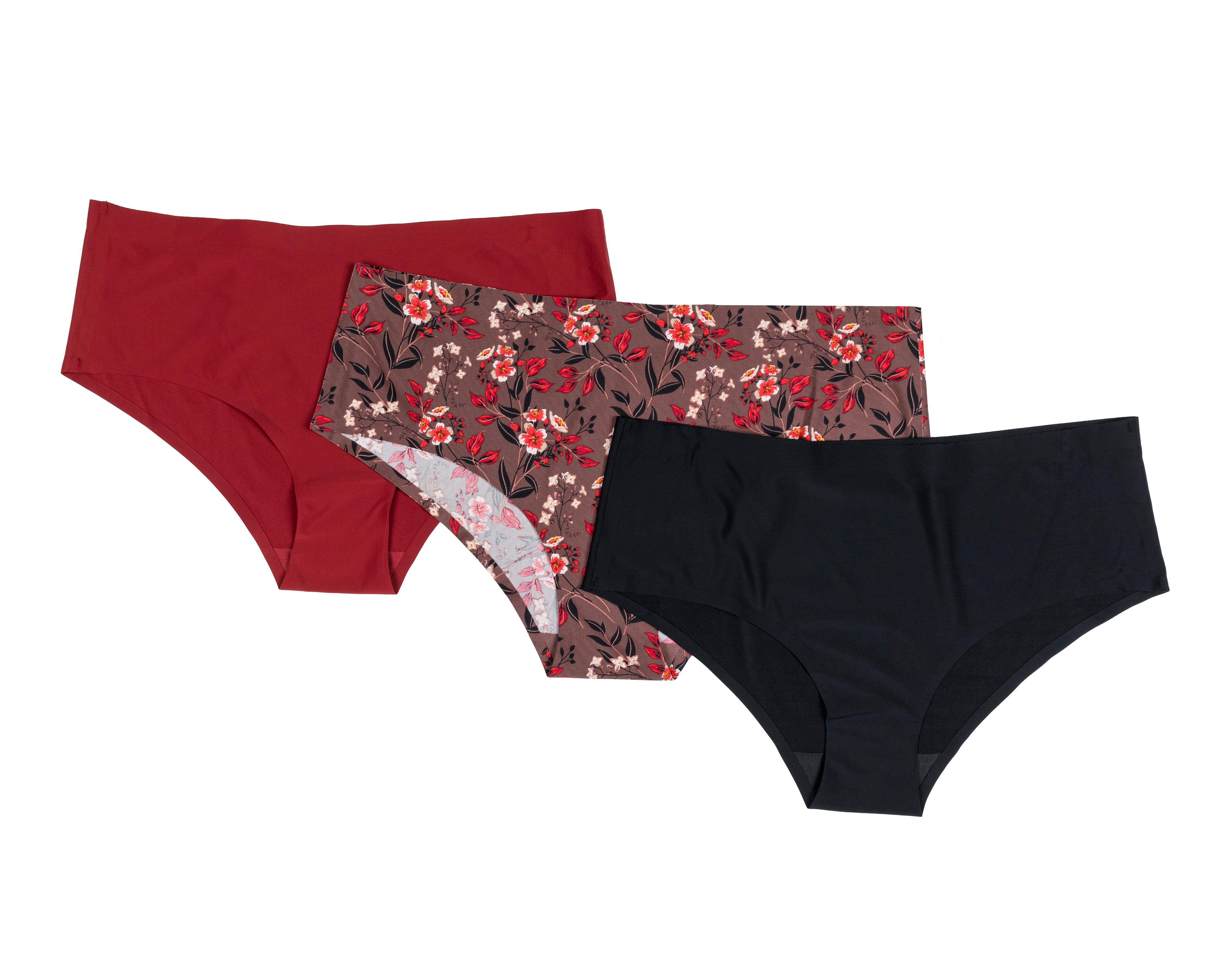 Foto 1 | Pantaleta Prima Valentina para Mujer 3 Piezas
