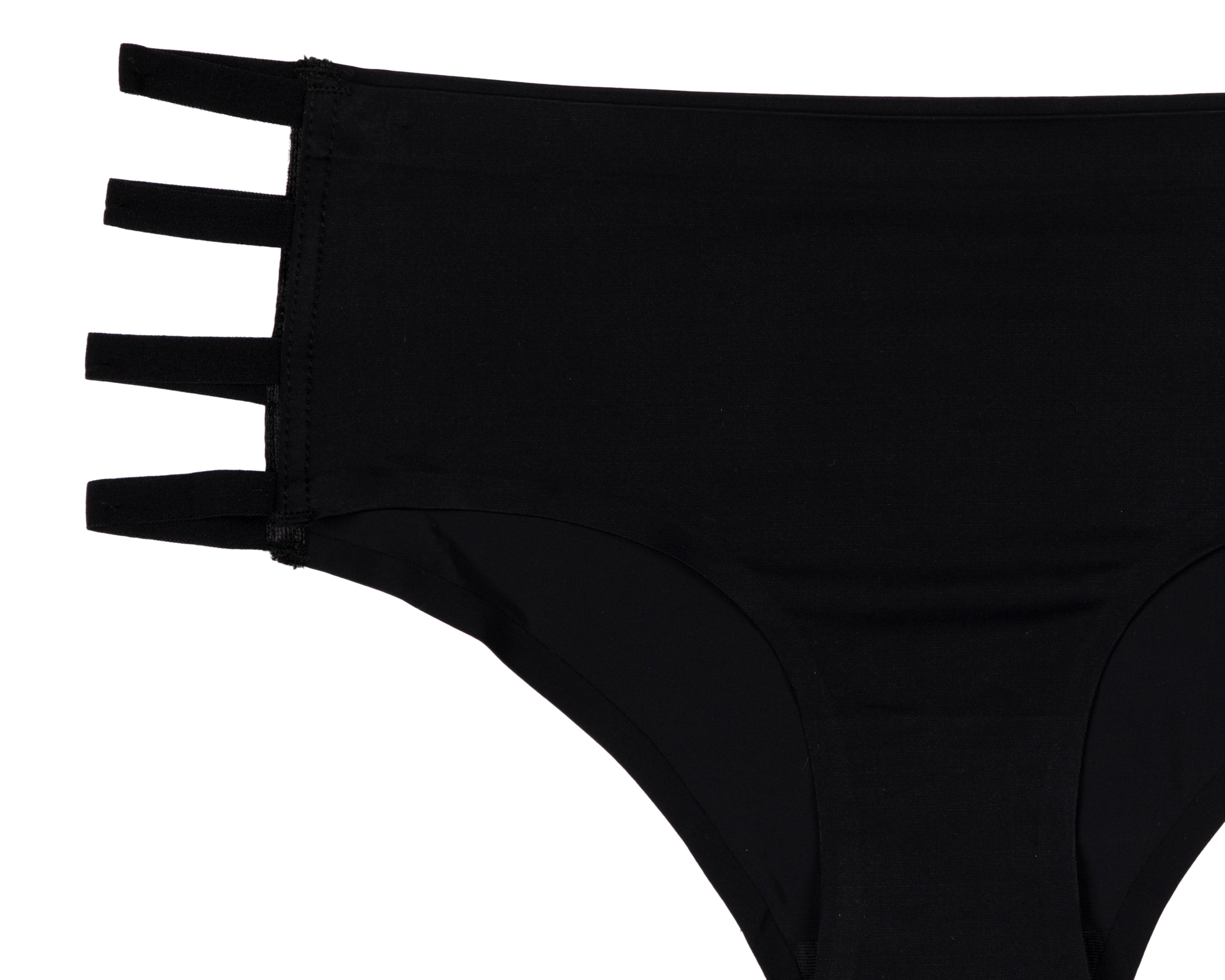 Foto 4 pulgar | Pantaleta con Elástico Prima Valentina para Mujer 3 Piezas
