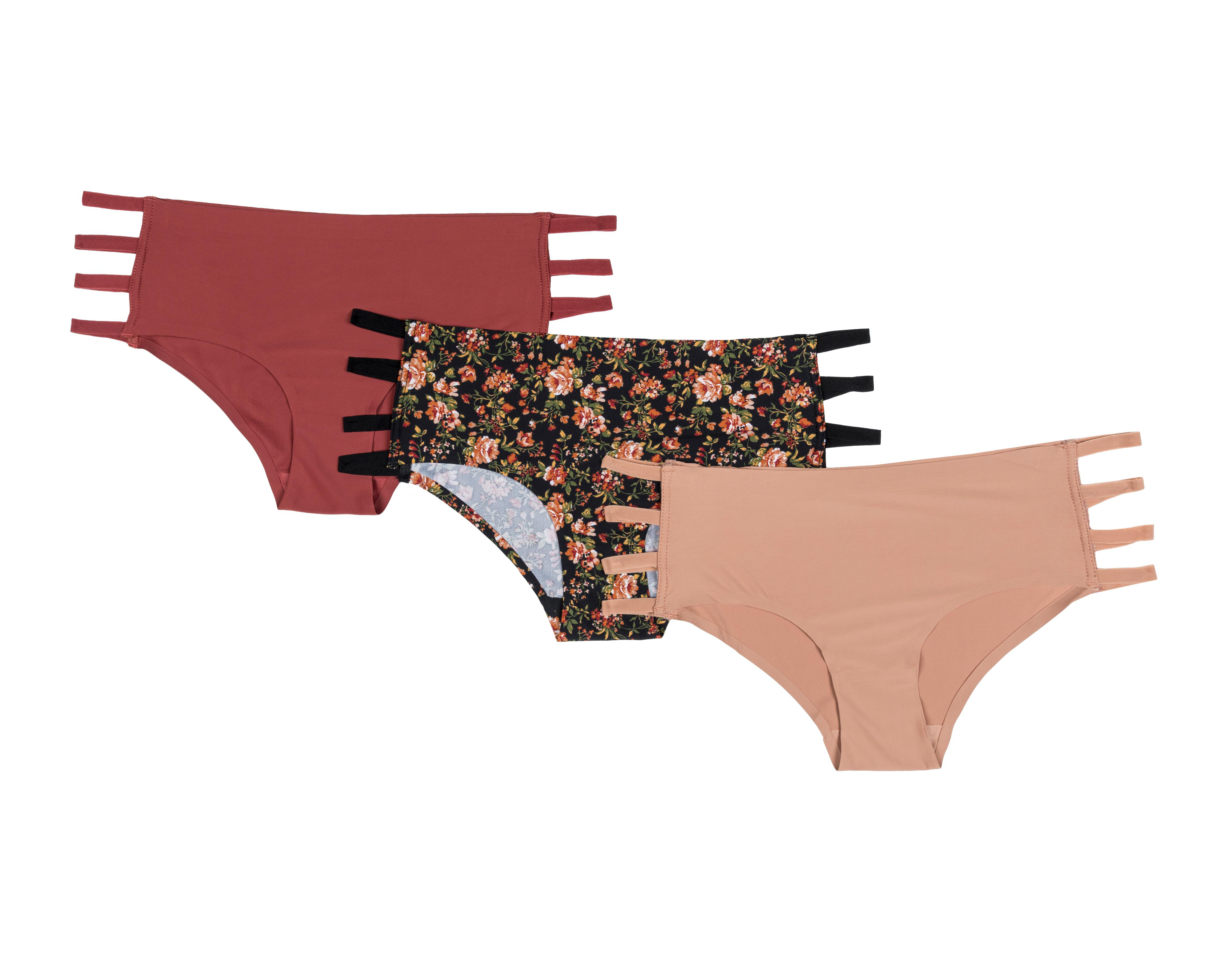 Foto 1 | Pantaleta Prima Valentina para Mujer 3 Piezas