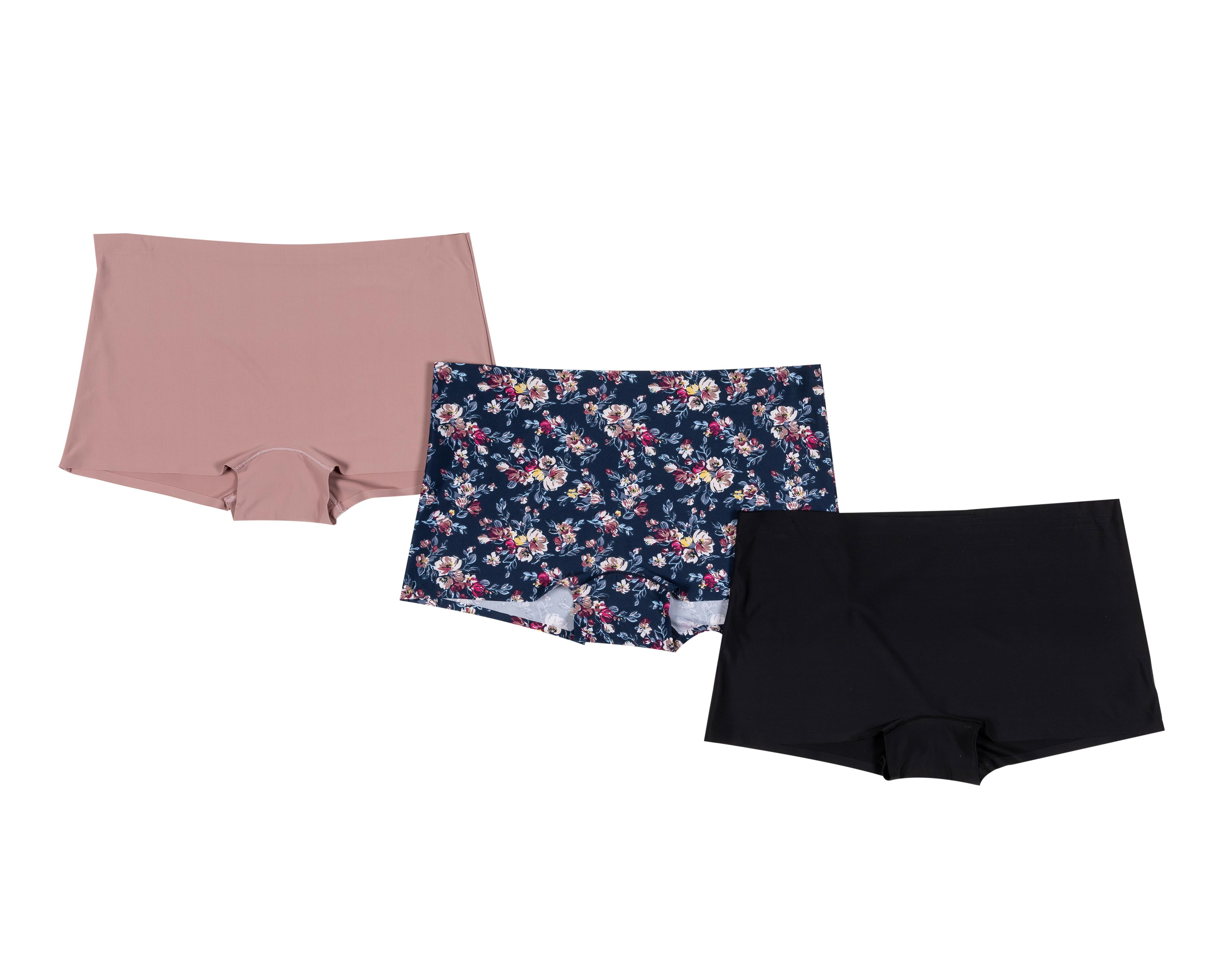 Bóxer Seamless Prima Valentina para Mujer 3 Piezas