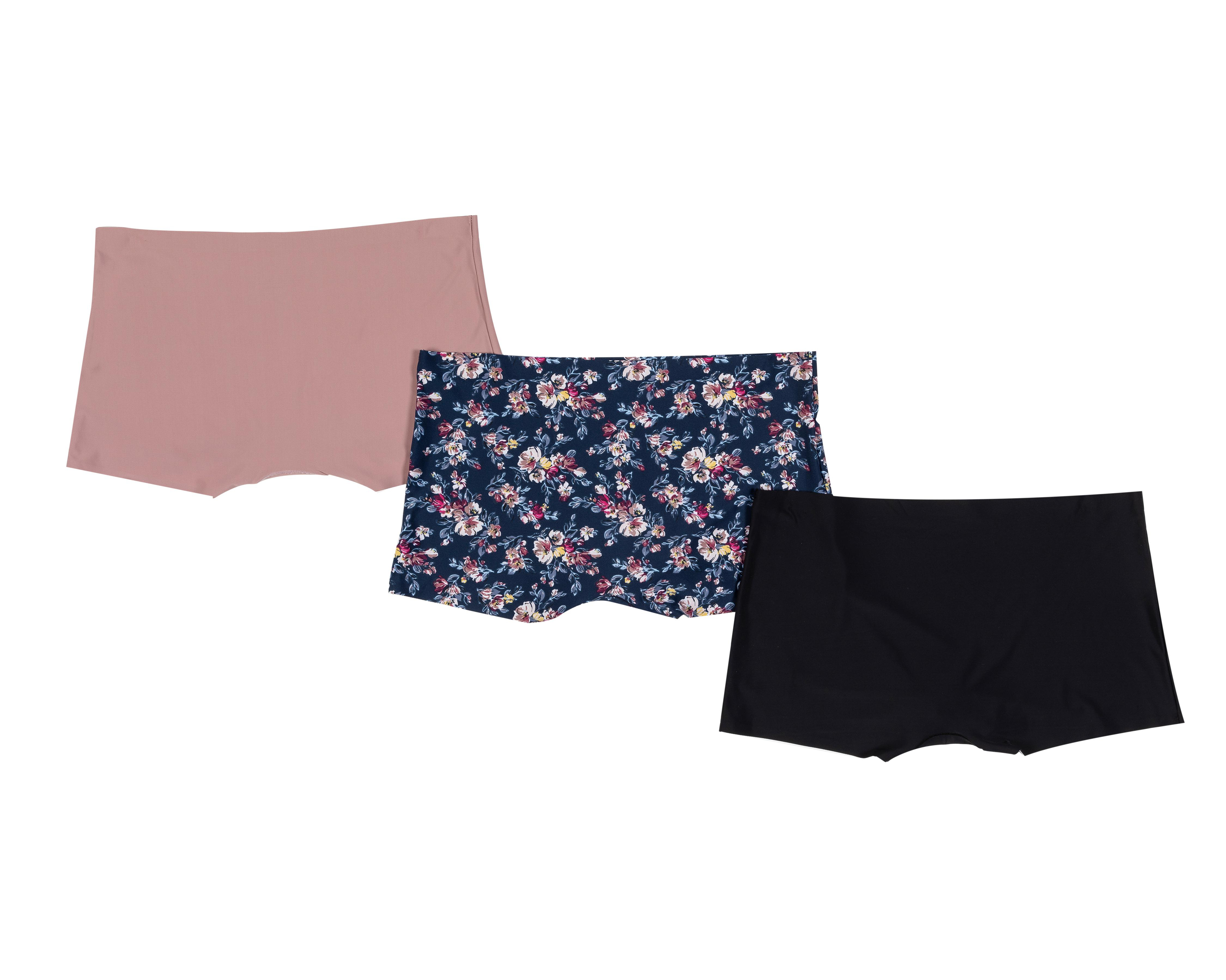 Foto 2 | Bóxer Seamless Prima Valentina para Mujer 3 Piezas