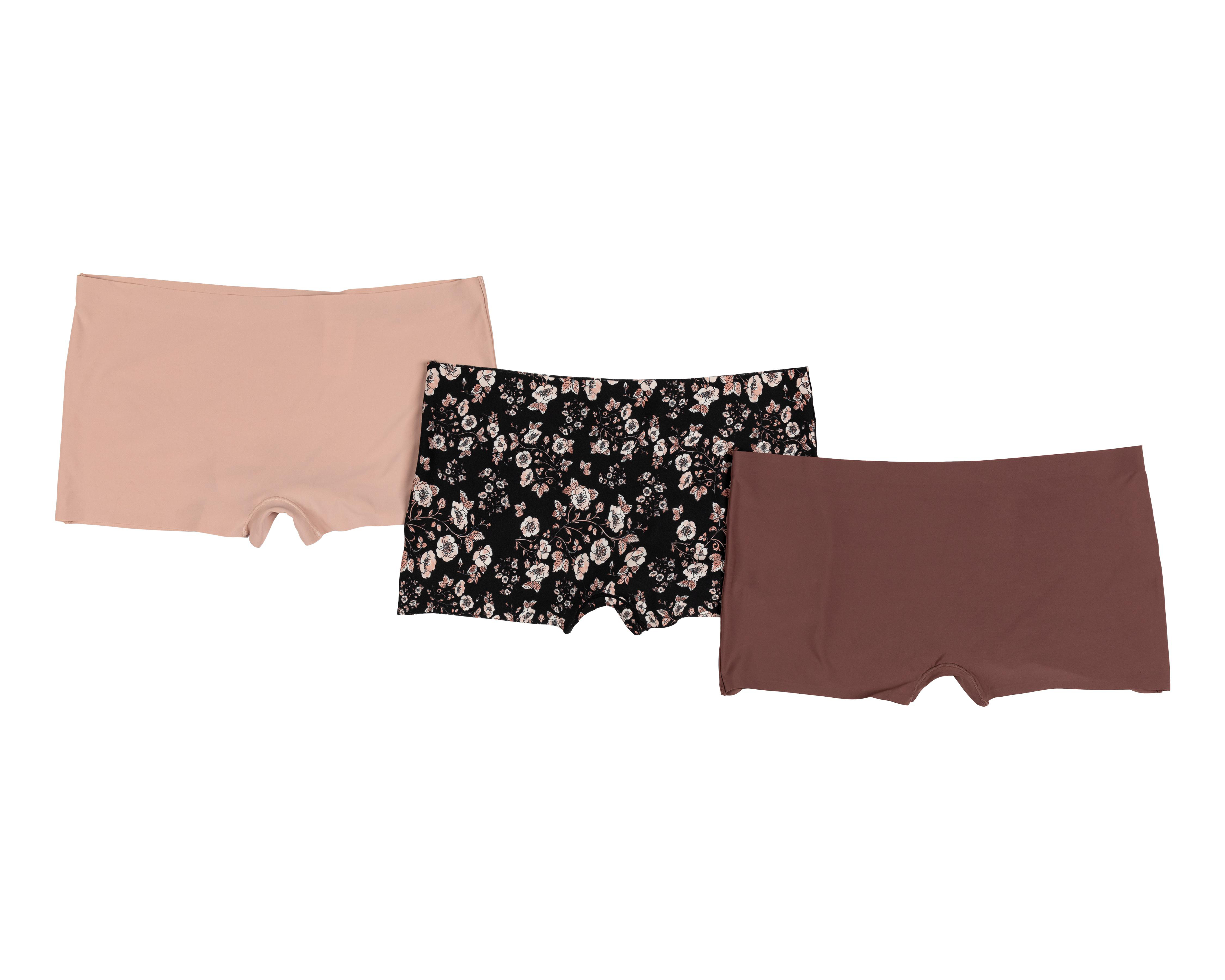 Bóxer Prima Valentina para Mujer 3 Piezas $179