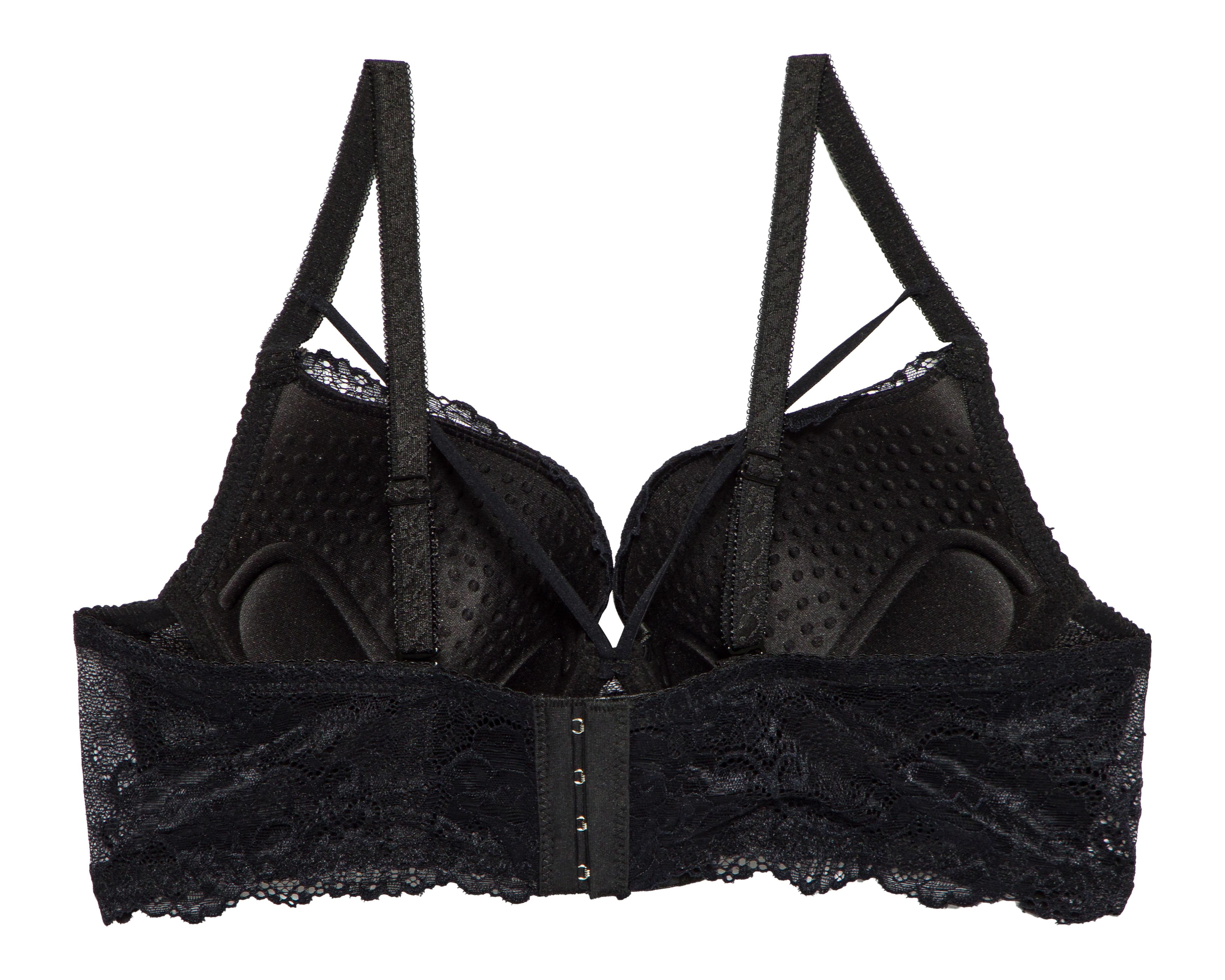 Foto 3 | Brasier Copa Completa con Encaje Jennifer Lopez para Mujer 2 Piezas