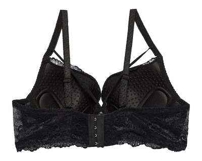 Foto 3 | Brasier Copa Completa con Encaje Jennifer Lopez para Mujer 2 Piezas